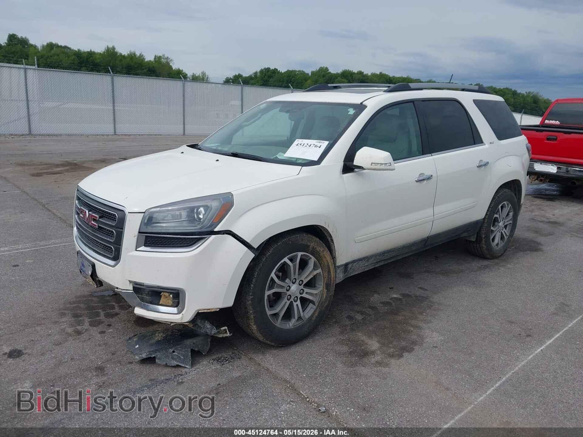 2015 GMC ACADIA - VIN: 1GKKRRKD5FJ102744 - Фото 2