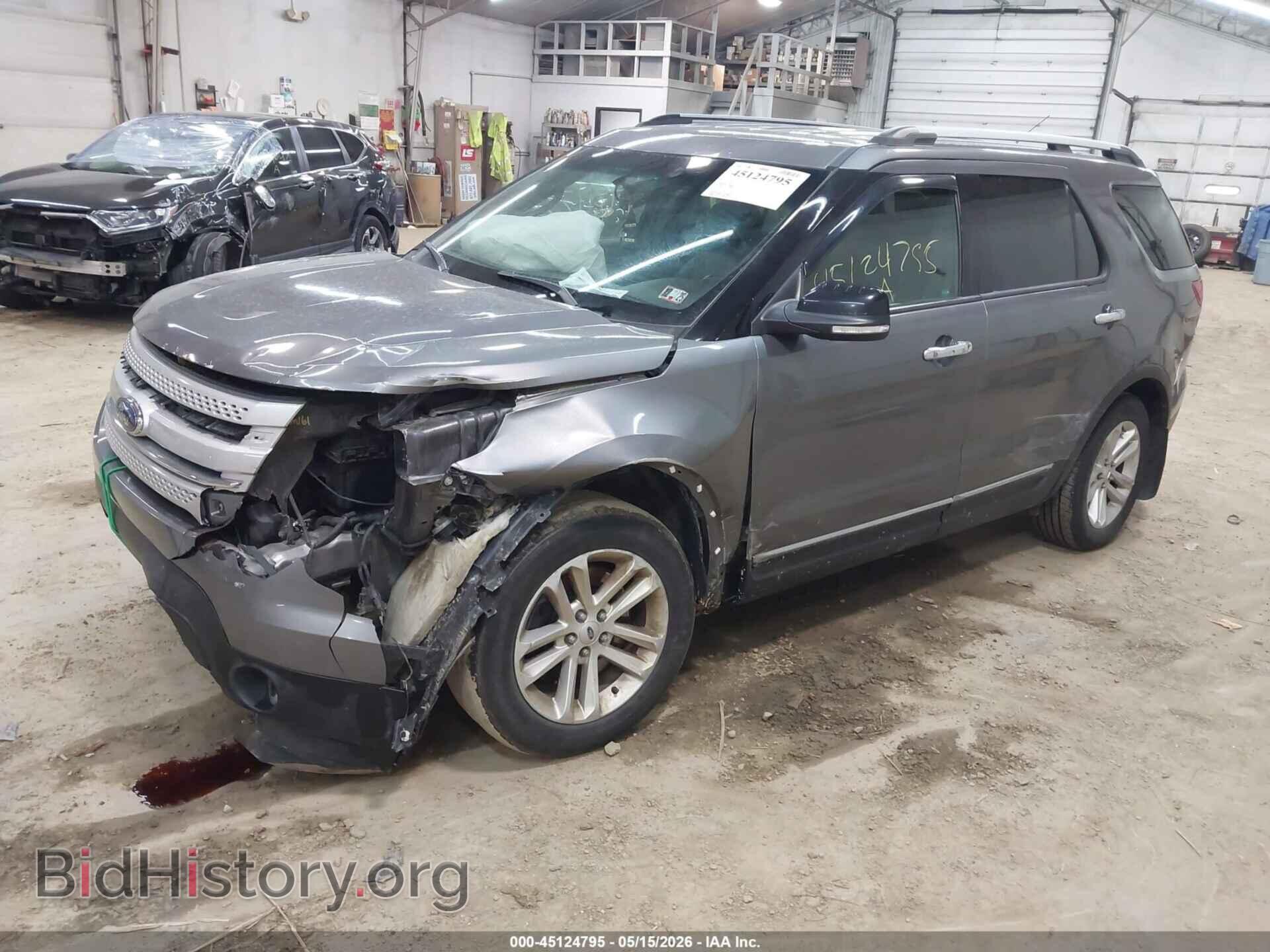 2014 FORD EXPLORER - VIN: 1FM5K8D81EGB08006 - Фото 2