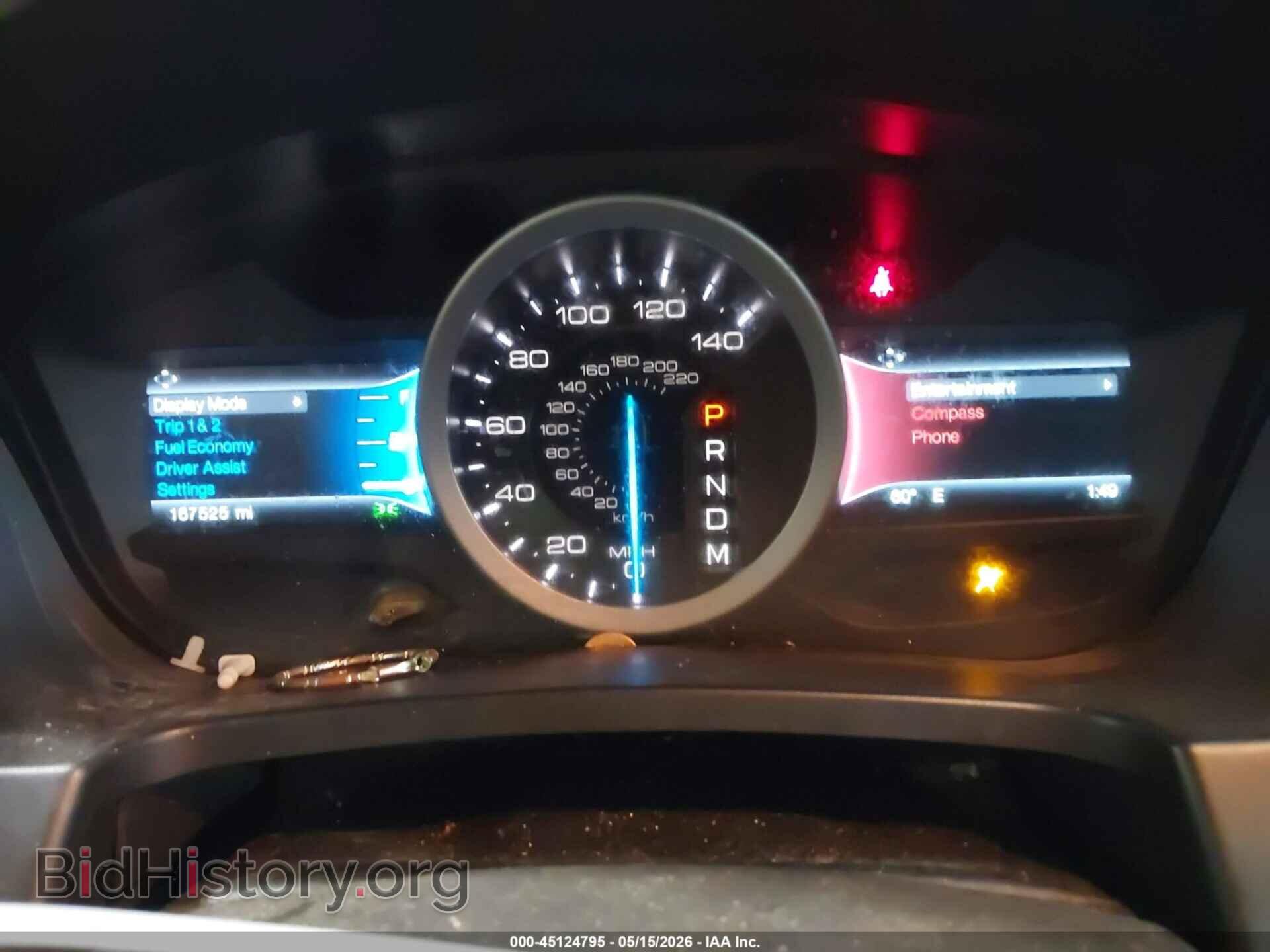 2014 FORD EXPLORER - VIN: 1FM5K8D81EGB08006 - Фото 7
