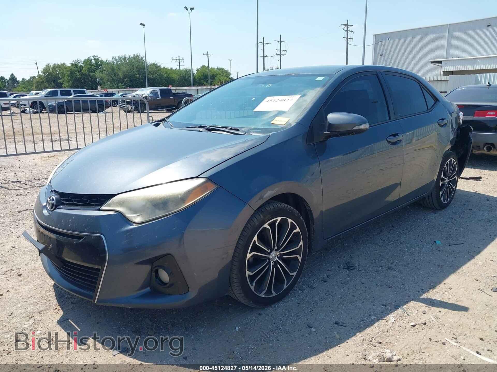 2016 TOYOTA COROLLA - VIN: 5YFBURHE4GP461347 - Фото 2