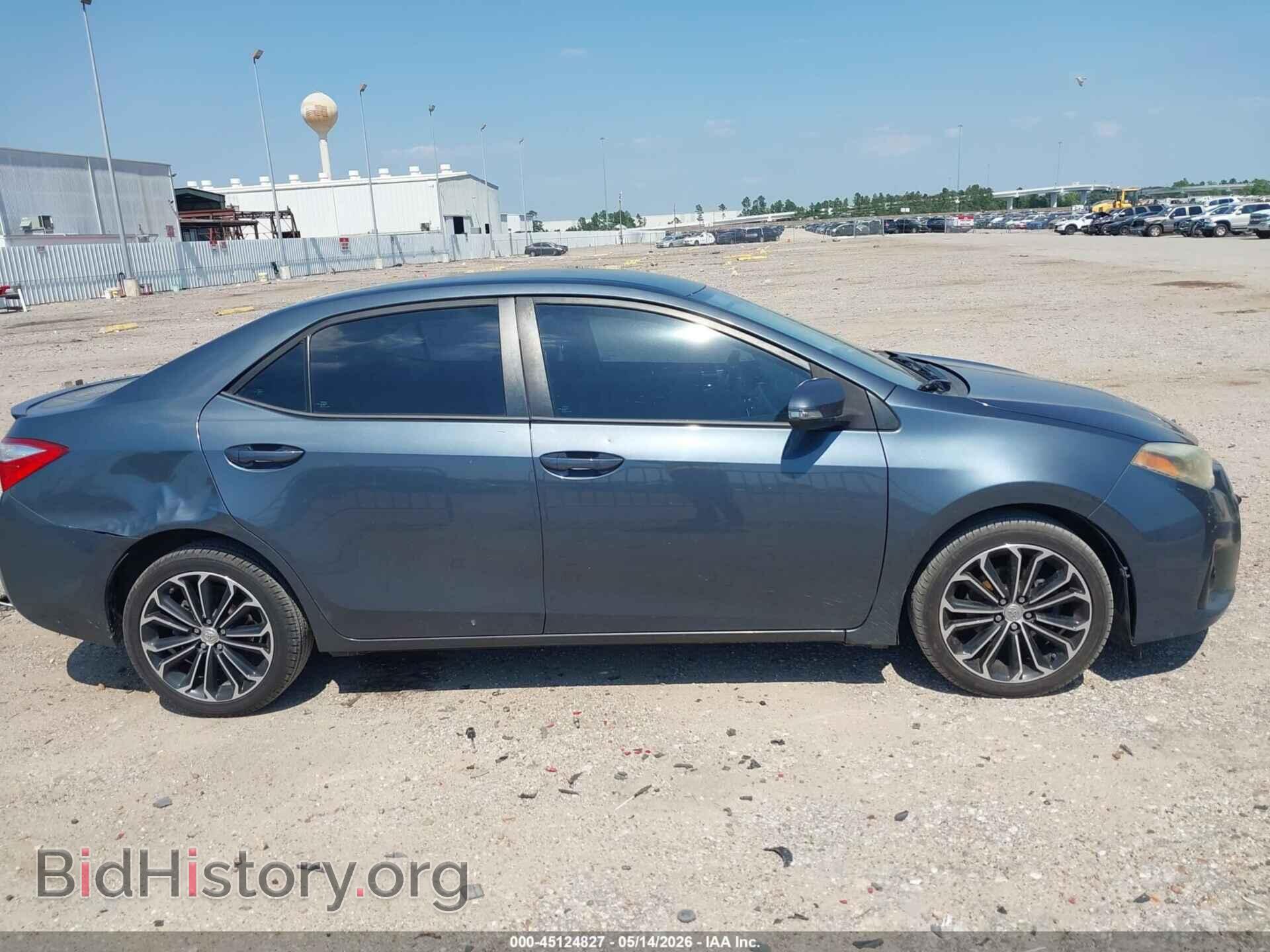2016 TOYOTA COROLLA - VIN: 5YFBURHE4GP461347 - Фото 13