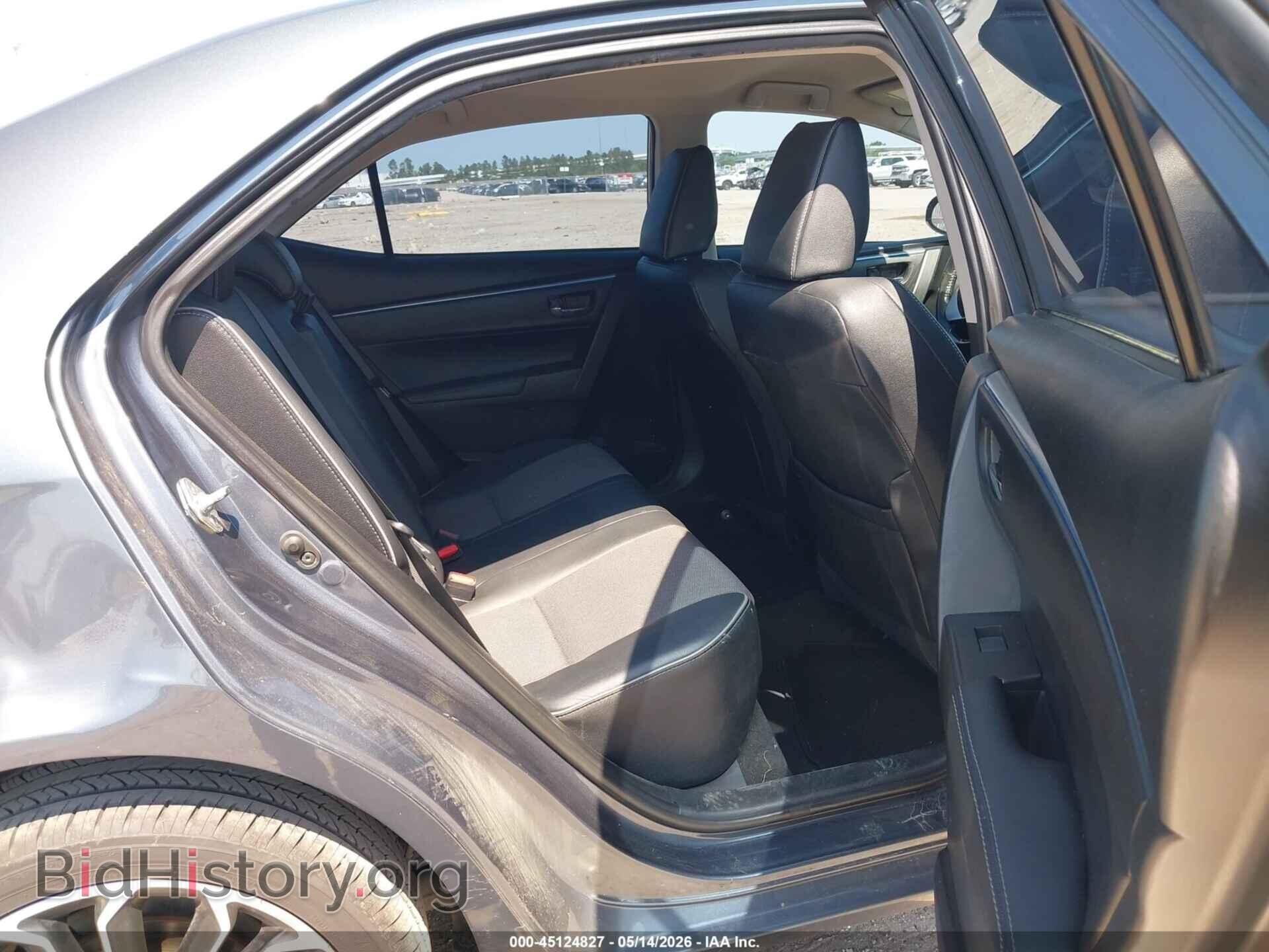 2016 TOYOTA COROLLA - VIN: 5YFBURHE4GP461347 - Фото 8