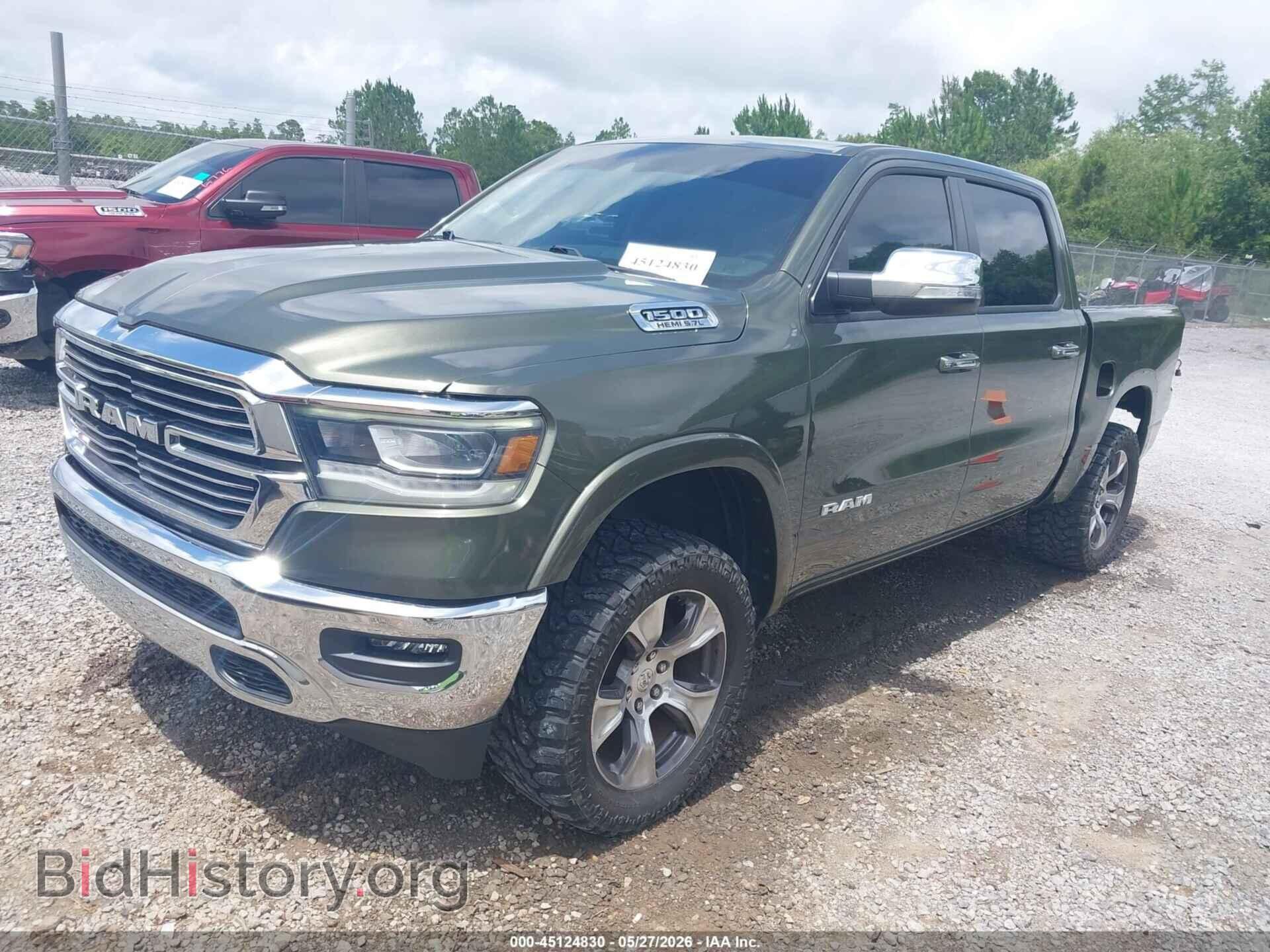2021 RAM 1500 - VIN: 1C6SRFJT6MN700826 - Фото 2