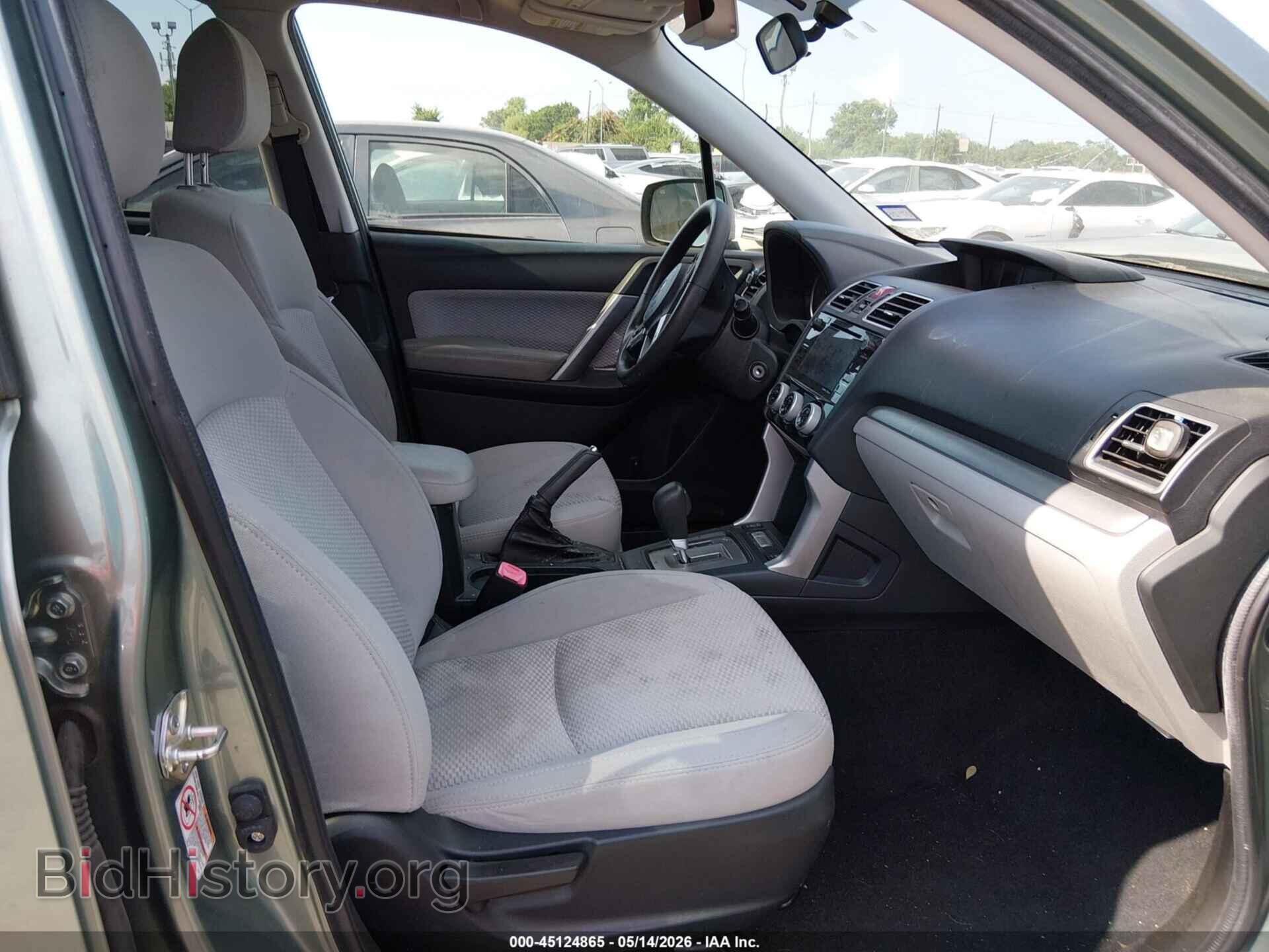 2018 SUBARU FORESTER - VIN: JF2SJAEC0JH572821 - Фото 5