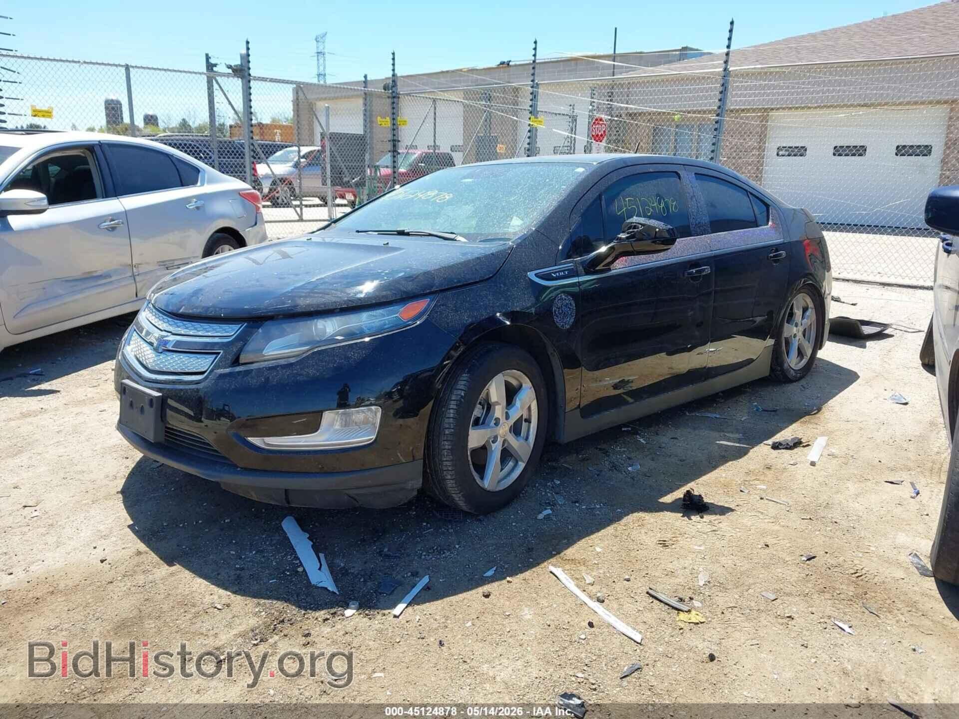 2013 CHEVROLET VOLT - VIN: 1G1RD6E42DU145235 - Photo 2