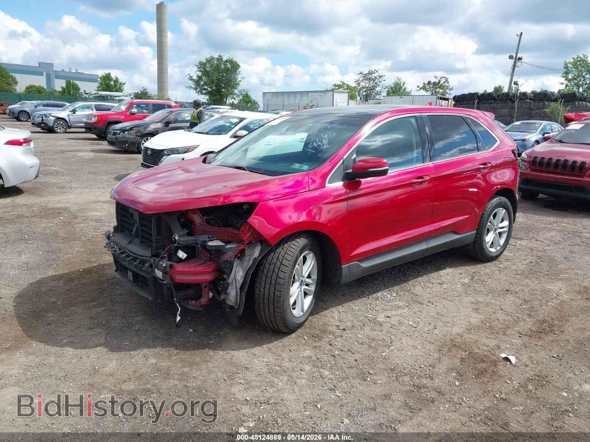 2020 FORD EDGE - VIN: 2FMPK4J90LBA49209 - Photo 2