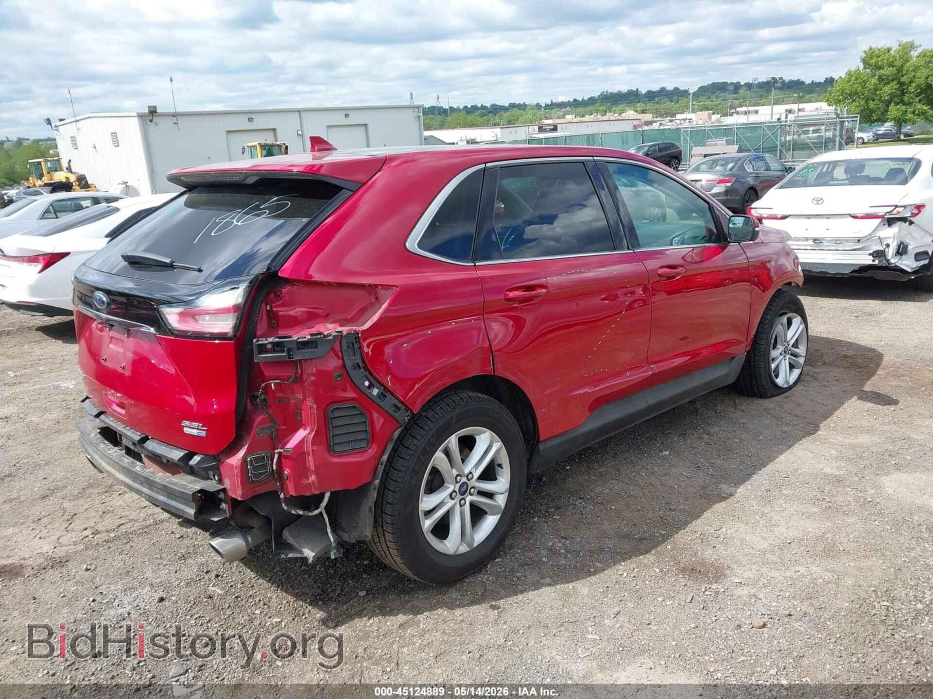 2020 FORD EDGE - VIN: 2FMPK4J90LBA49209 - Photo 4