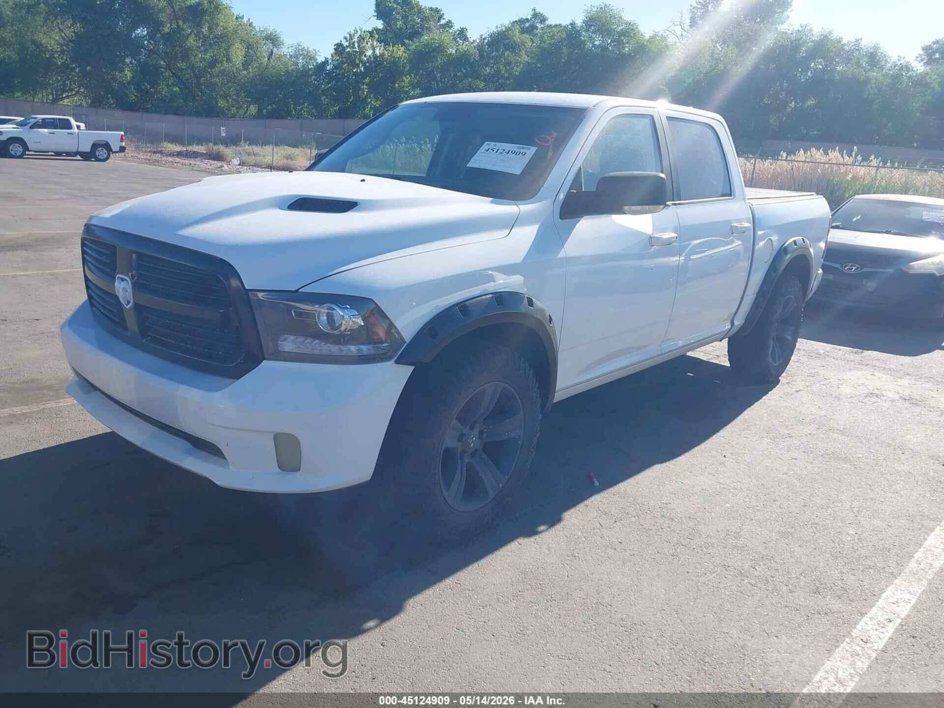 2013 RAM 1500 - VIN: 1C6RR7MT9DS539499 - Фото 2