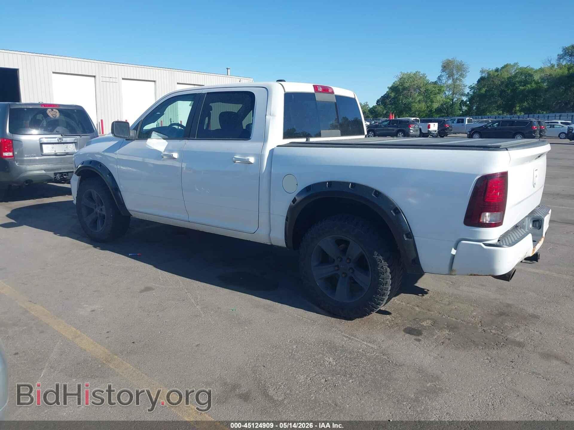 2013 RAM 1500 - VIN: 1C6RR7MT9DS539499 - Фото 3