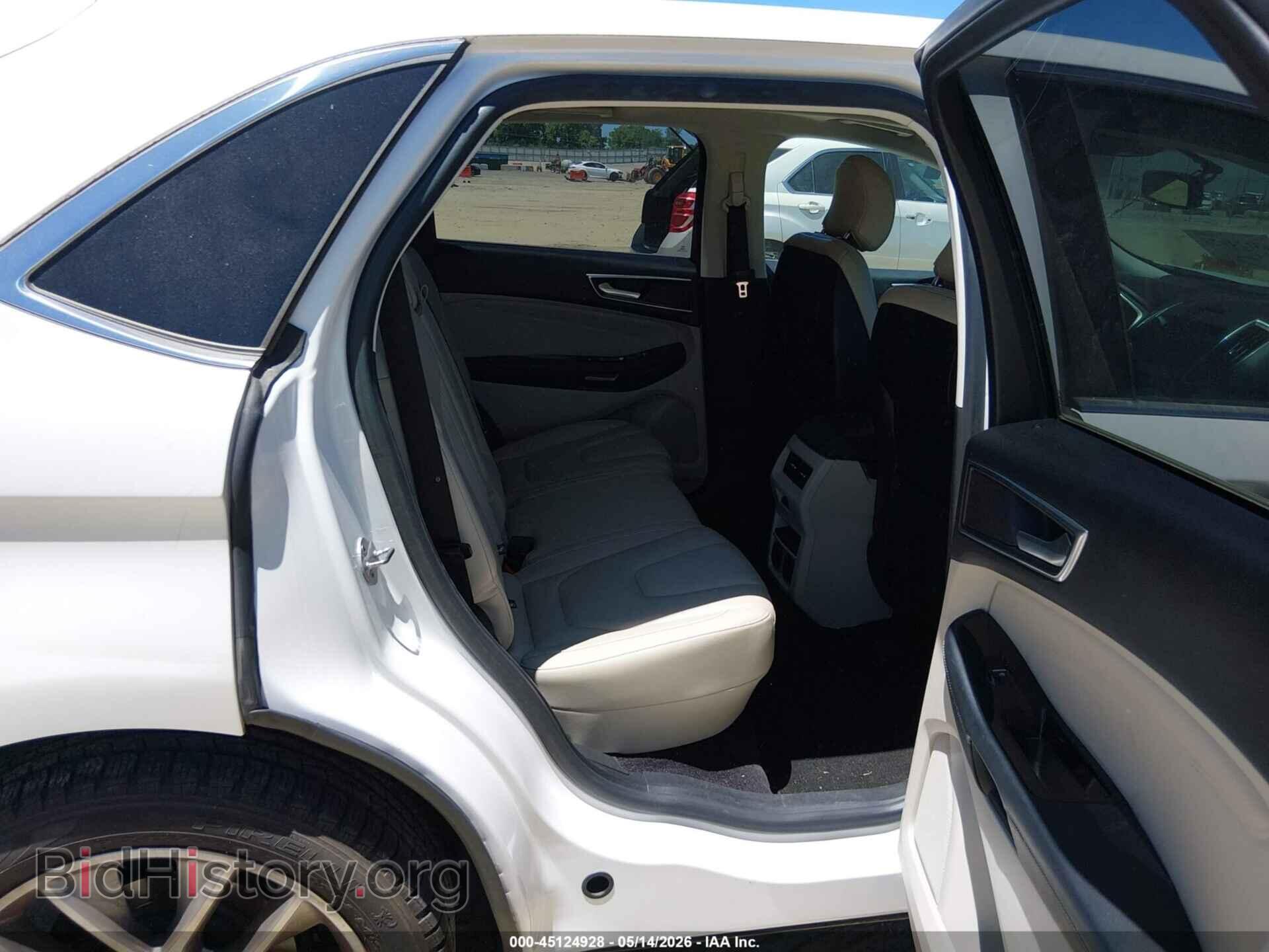 2015 FORD EDGE - VIN: 2FMTK3K82FBC28922 - Photo 8