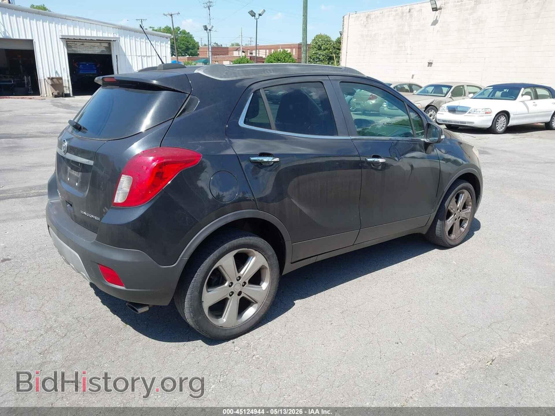 2015 BUICK ENCORE - VIN: KL4CJASB7FB233377 - Photo 4