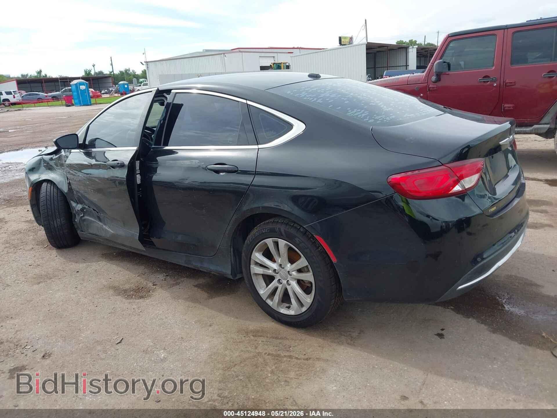 2016 CHRYSLER 200 - VIN: 1C3CCCAB2GN152661 - Фото 3