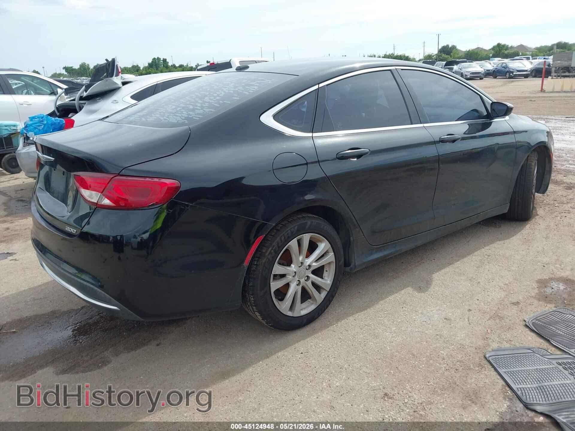 2016 CHRYSLER 200 - VIN: 1C3CCCAB2GN152661 - Фото 4