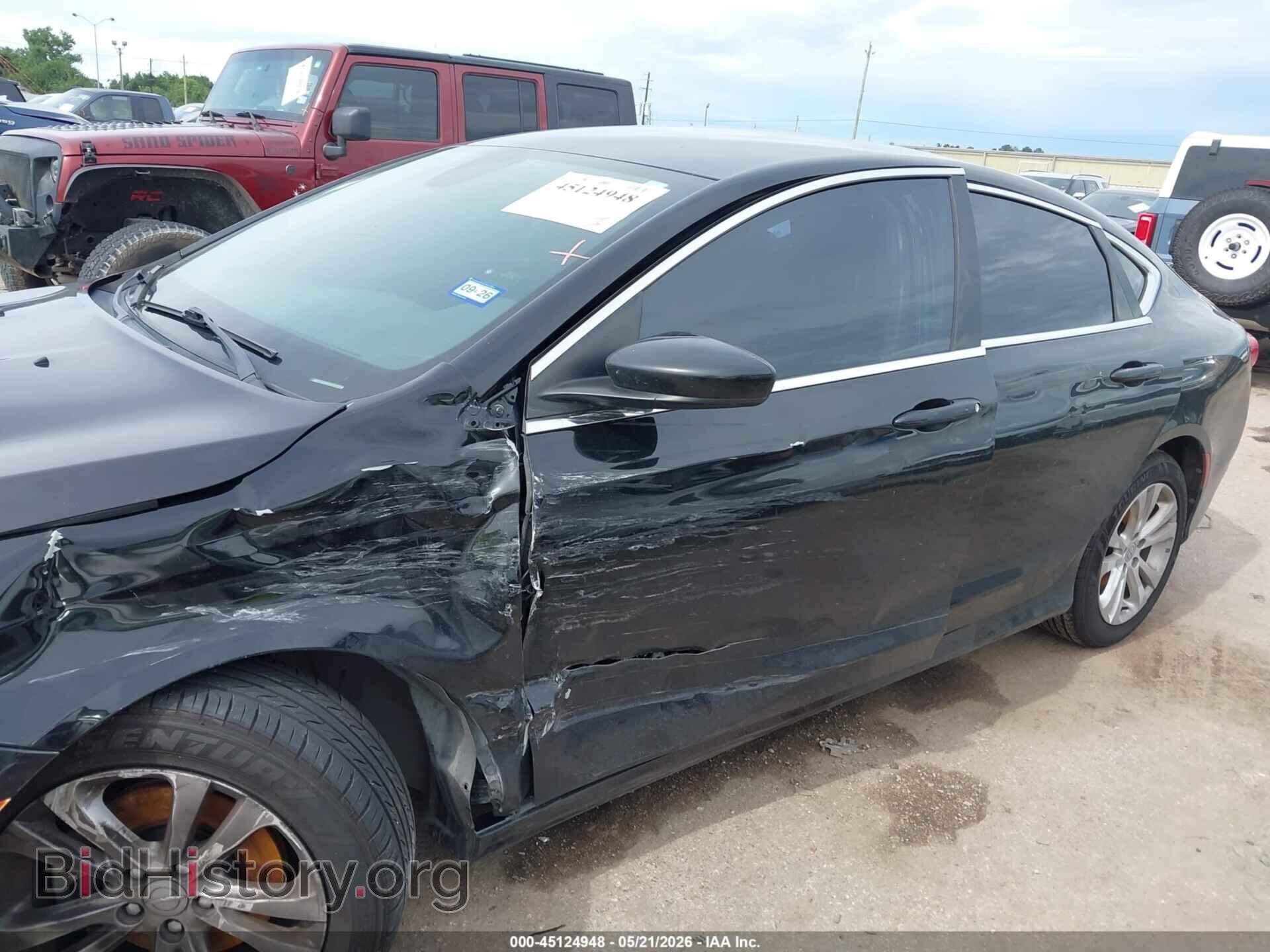 2016 CHRYSLER 200 - VIN: 1C3CCCAB2GN152661 - Фото 6