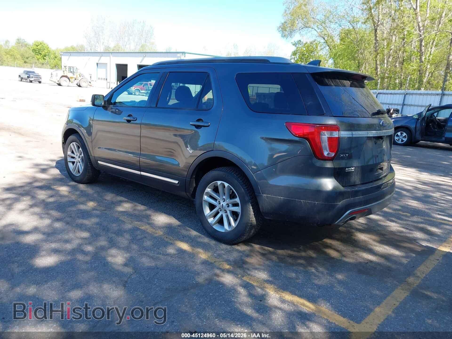 2017 FORD EXPLORER - VIN: 1FM5K7DH5HGD27355 - Фото 3