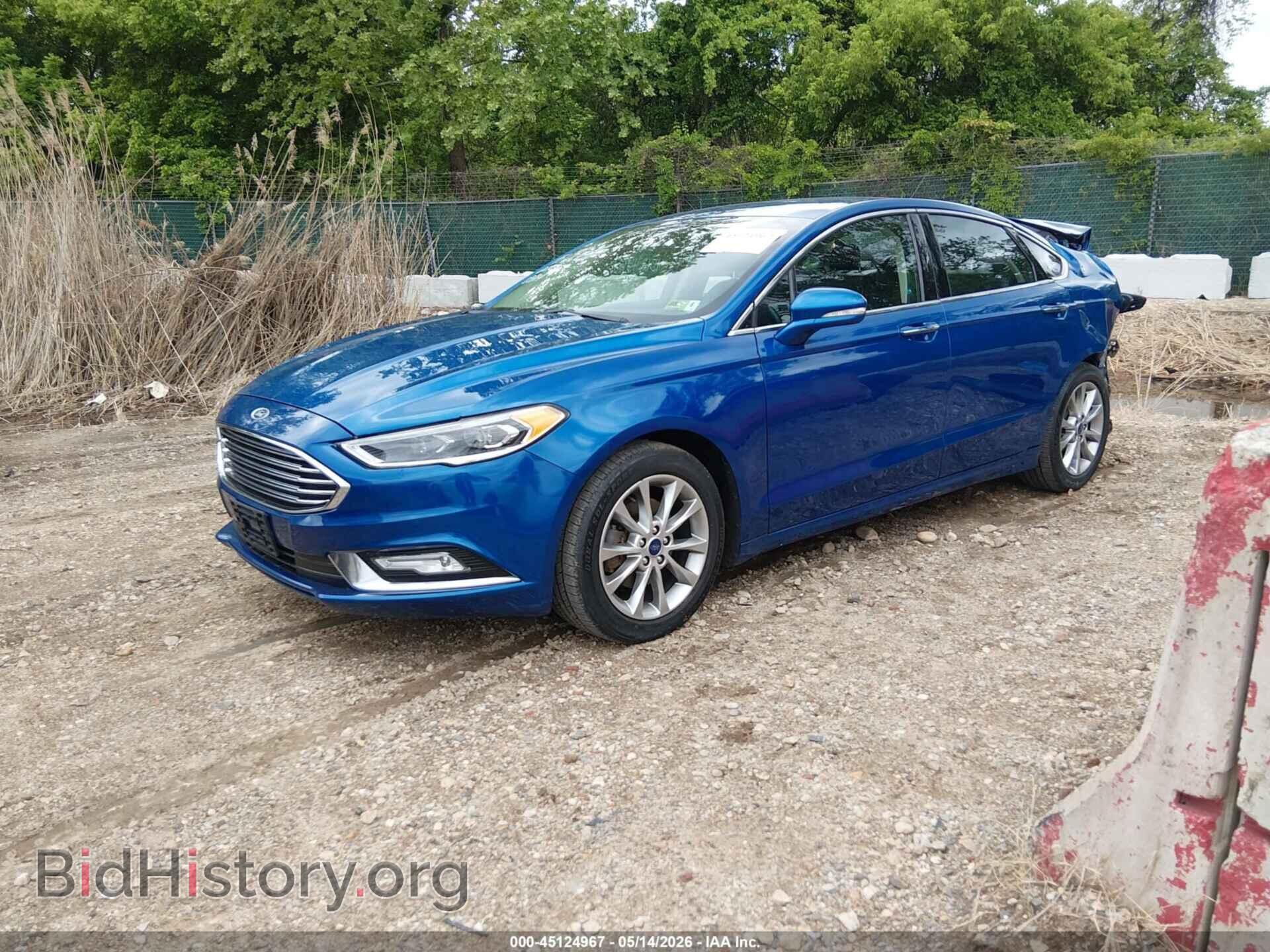 2017 FORD FUSION - VIN: 3FA6P0HDXHR213875 - Фото 2