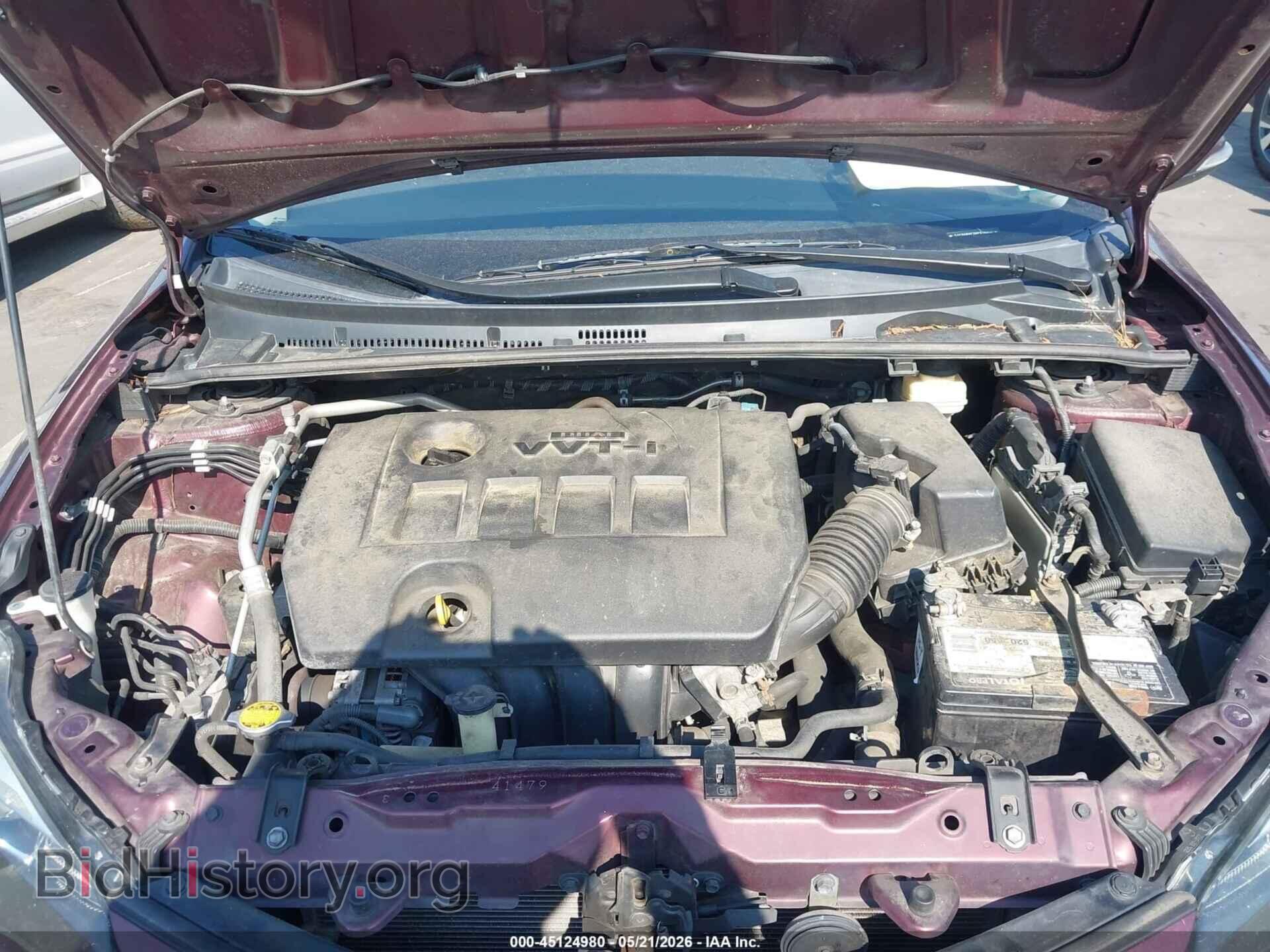 2017 TOYOTA COROLLA - VIN: 5YFBURHE0HP616896 - Фото 10