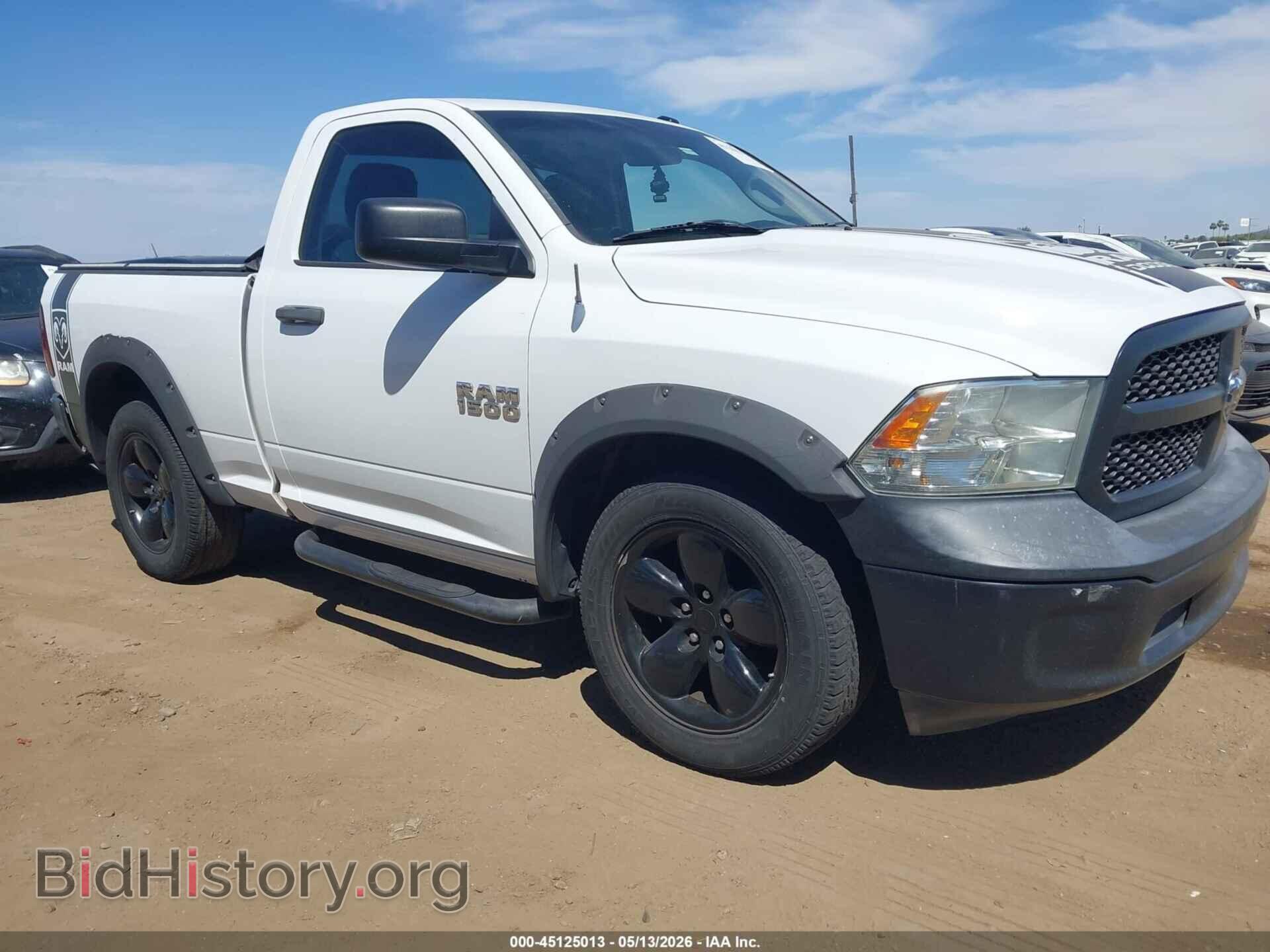 Photo 3C6JR6AG7DG511156 - RAM 1500 2013