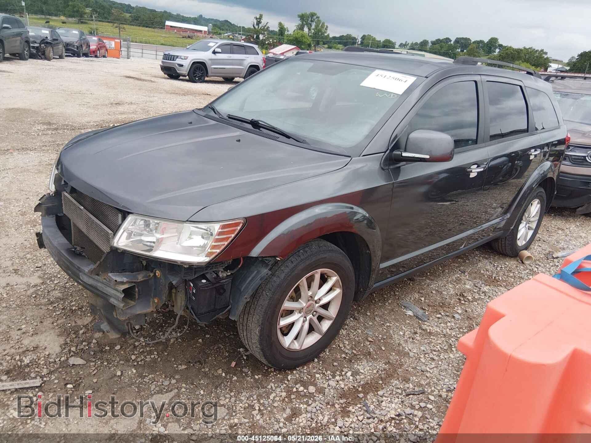2017 DODGE JOURNEY - VIN: 3C4PDCBB9HT568572 - Фото 2