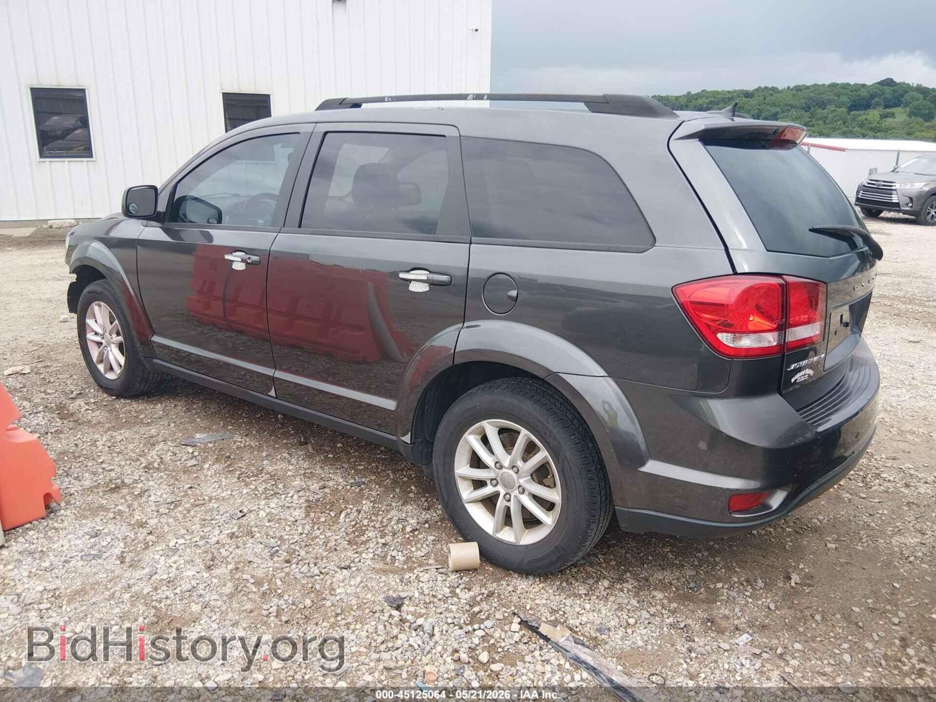 2017 DODGE JOURNEY - VIN: 3C4PDCBB9HT568572 - Фото 3