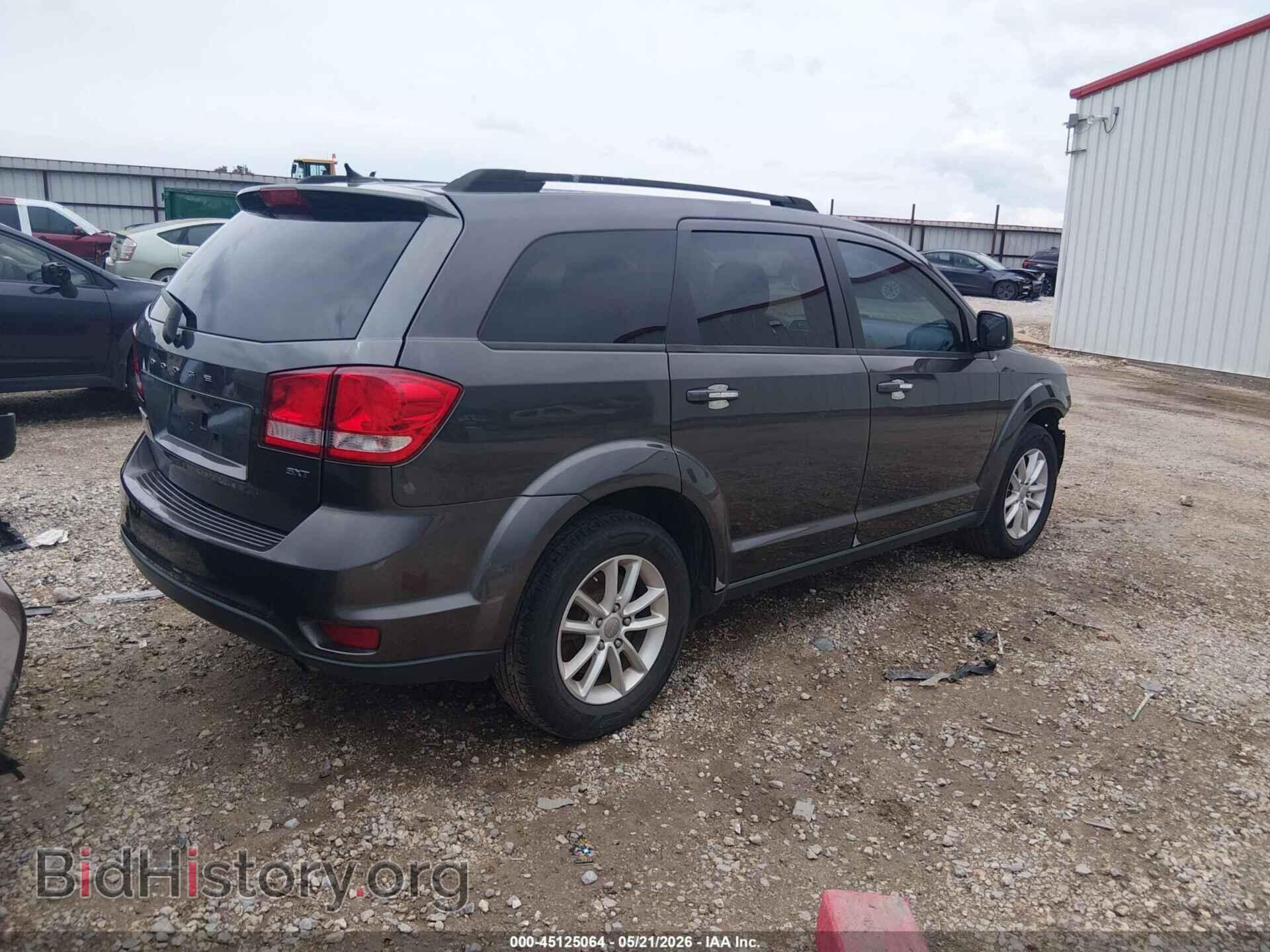 2017 DODGE JOURNEY - VIN: 3C4PDCBB9HT568572 - Фото 4