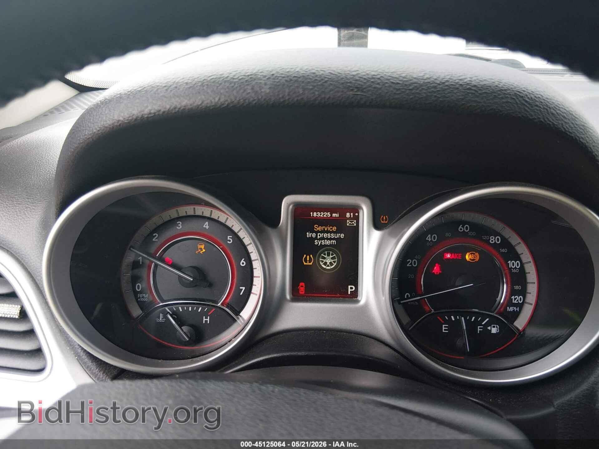 2017 DODGE JOURNEY - VIN: 3C4PDCBB9HT568572 - Фото 7
