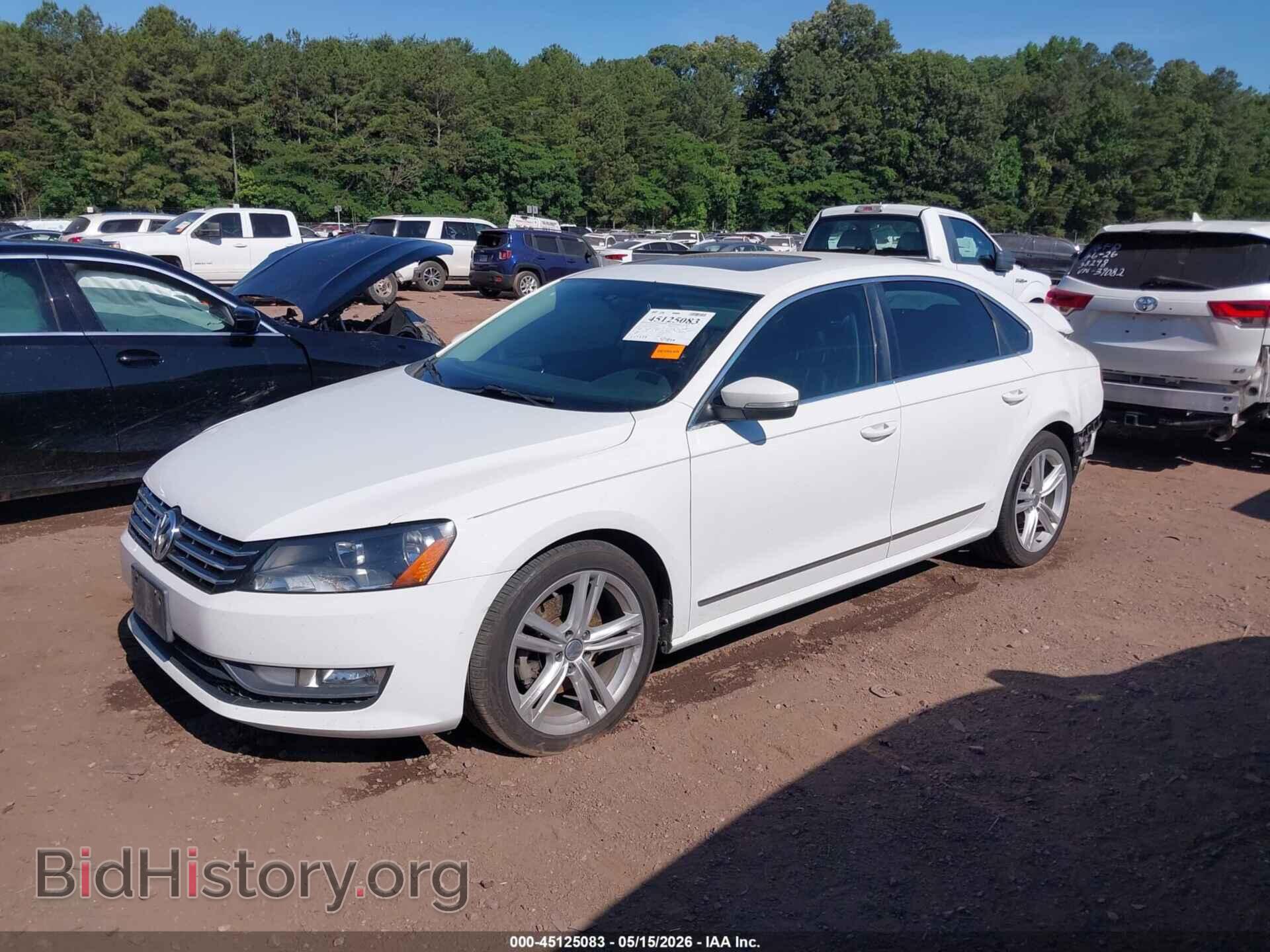 2015 VOLKSWAGEN PASSAT - VIN: 1VWBV7A35FC034953 - Фото 2