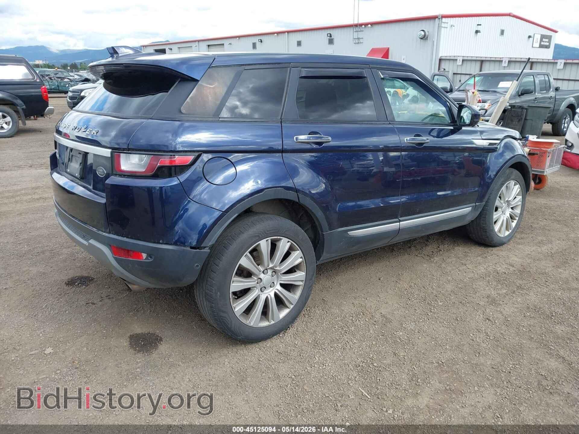 2017 LAND ROVER RANGE ROVER EVOQUE - VIN: SALVR2BG0HH202425 - Фото 4