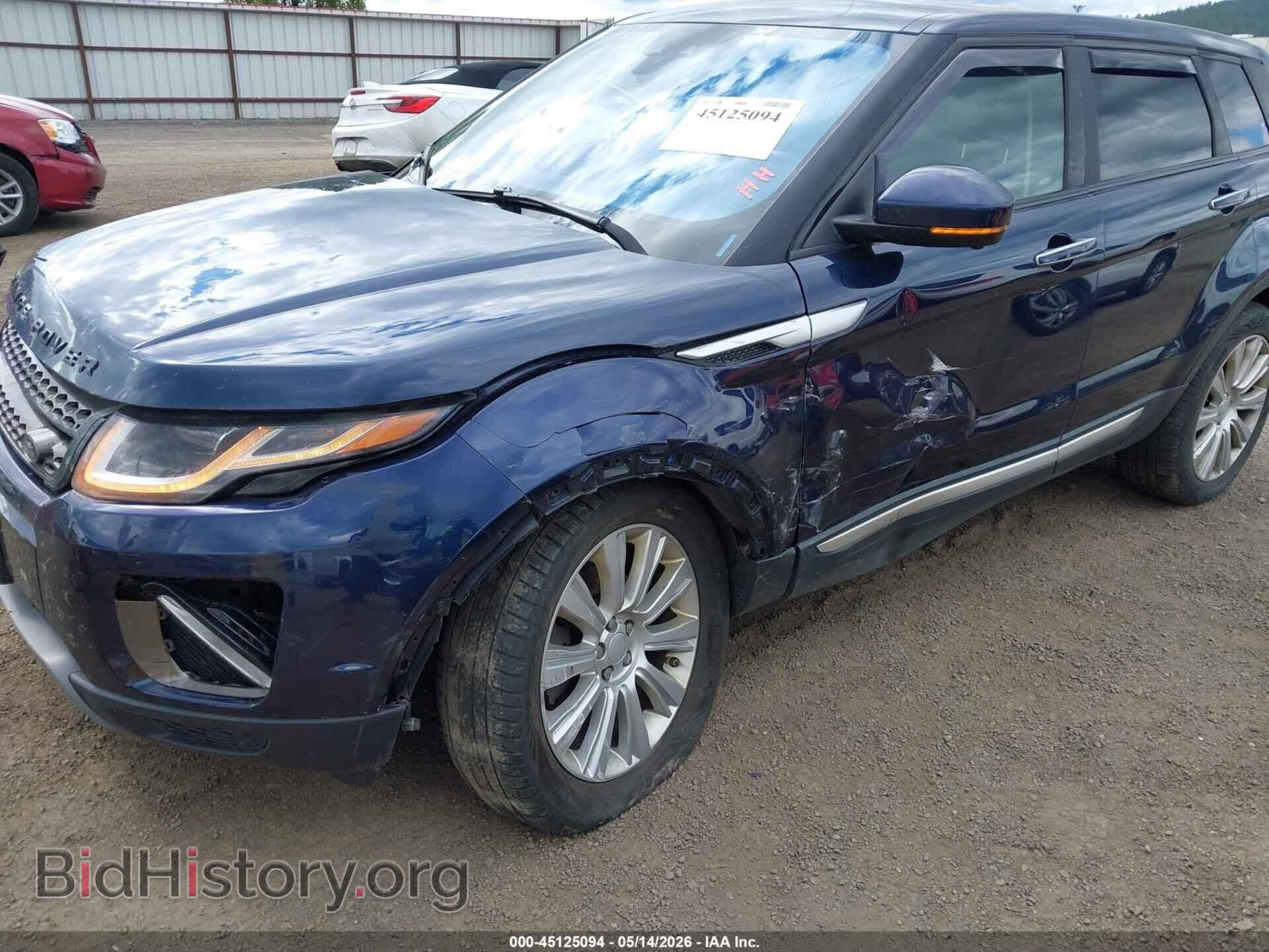2017 LAND ROVER RANGE ROVER EVOQUE - VIN: SALVR2BG0HH202425 - Фото 6