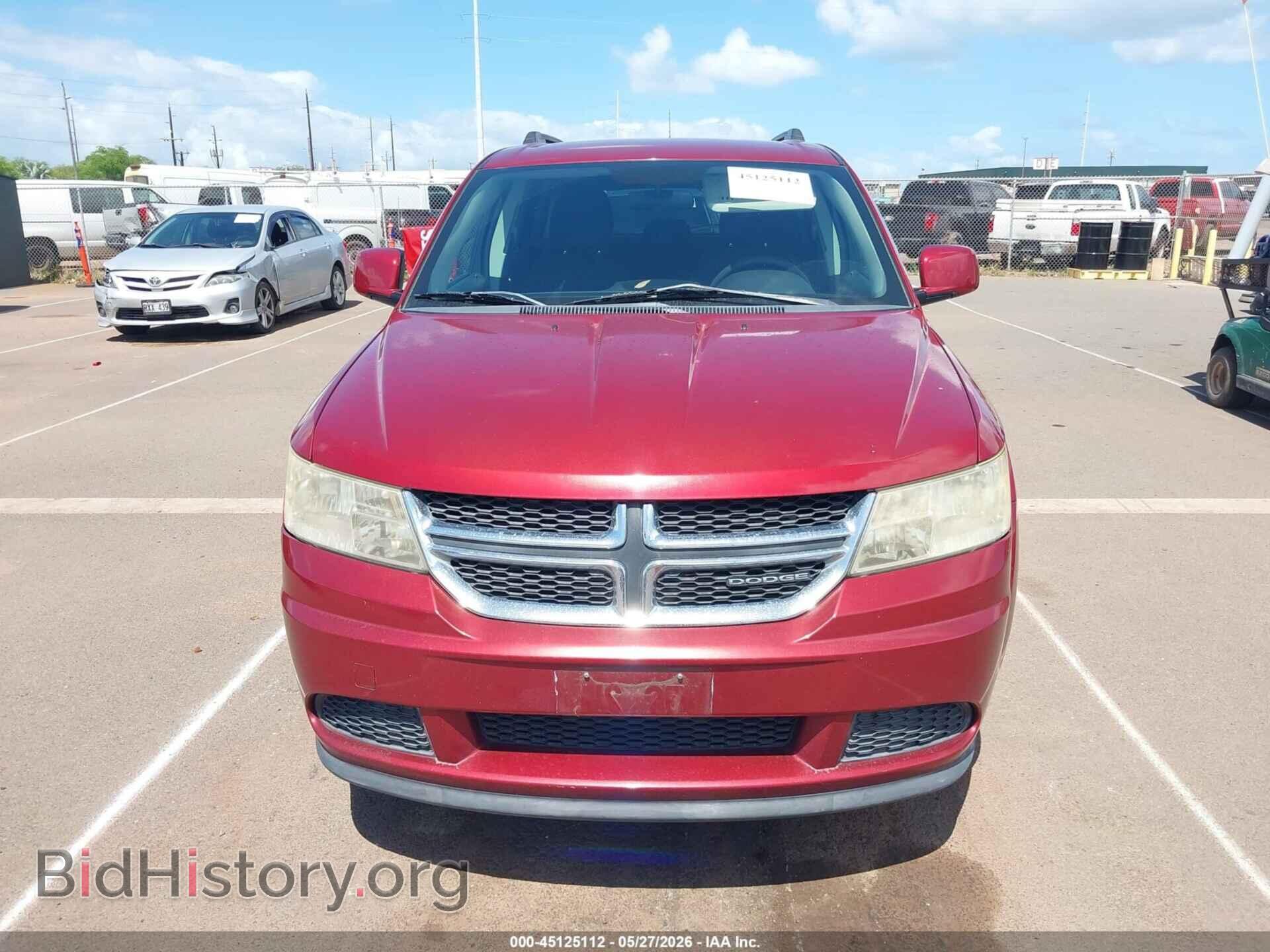 2011 DODGE JOURNEY - VIN: 3D4PG1FG5BT501866 - Фото 6