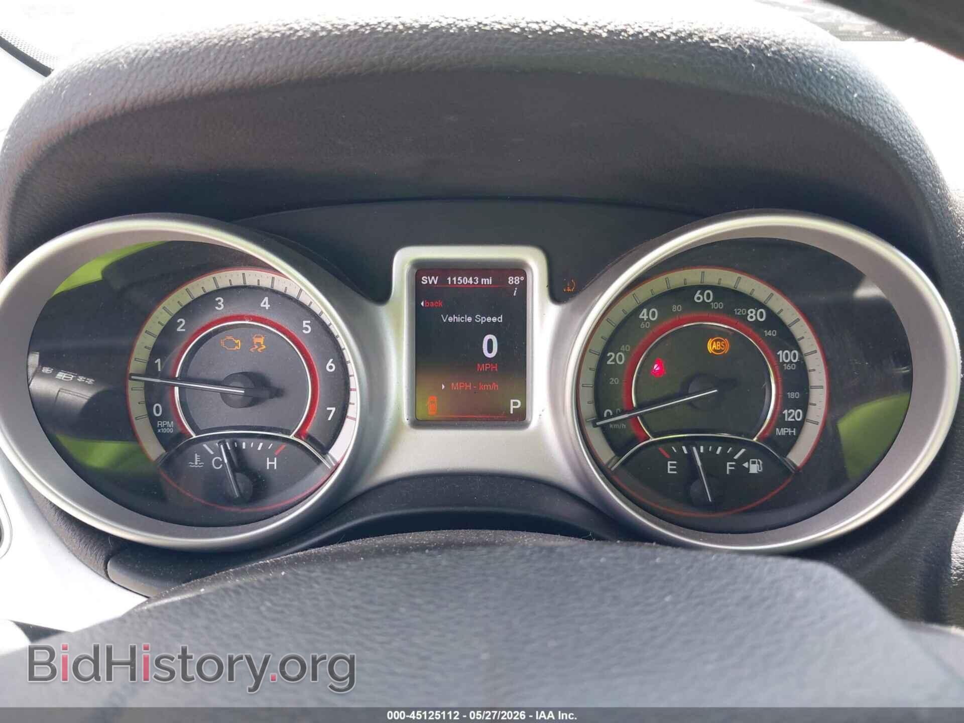2011 DODGE JOURNEY - VIN: 3D4PG1FG5BT501866 - Фото 7