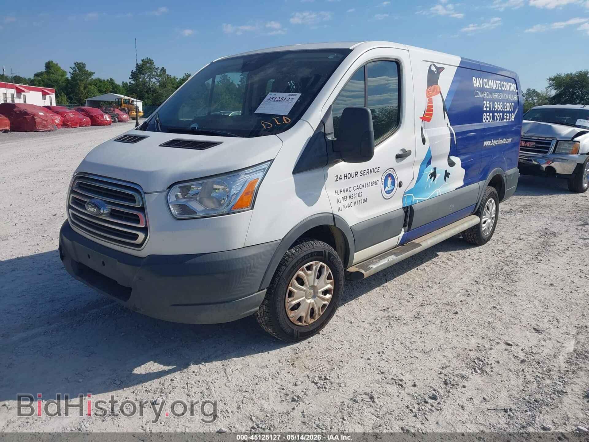 2018 FORD TRANSIT-250 - VIN: 1FTYR1ZM0JKA98182 - Фото 2