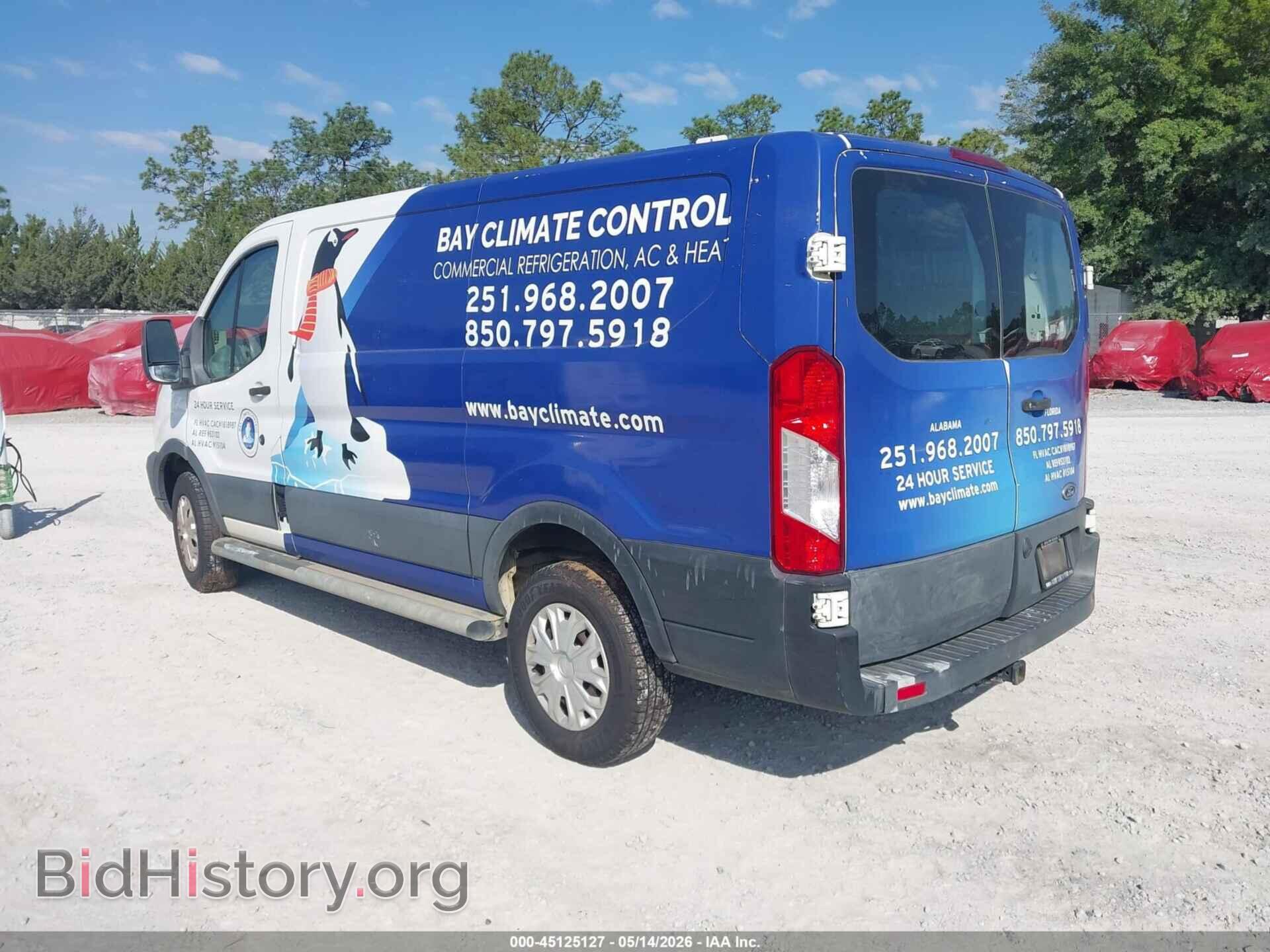 2018 FORD TRANSIT-250 - VIN: 1FTYR1ZM0JKA98182 - Фото 3