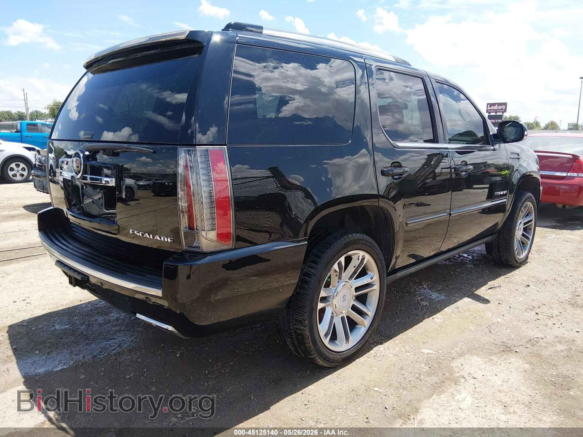 2013 CADILLAC ESCALADE - VIN: 1GYS4CEF5DR236411 - Фото 4