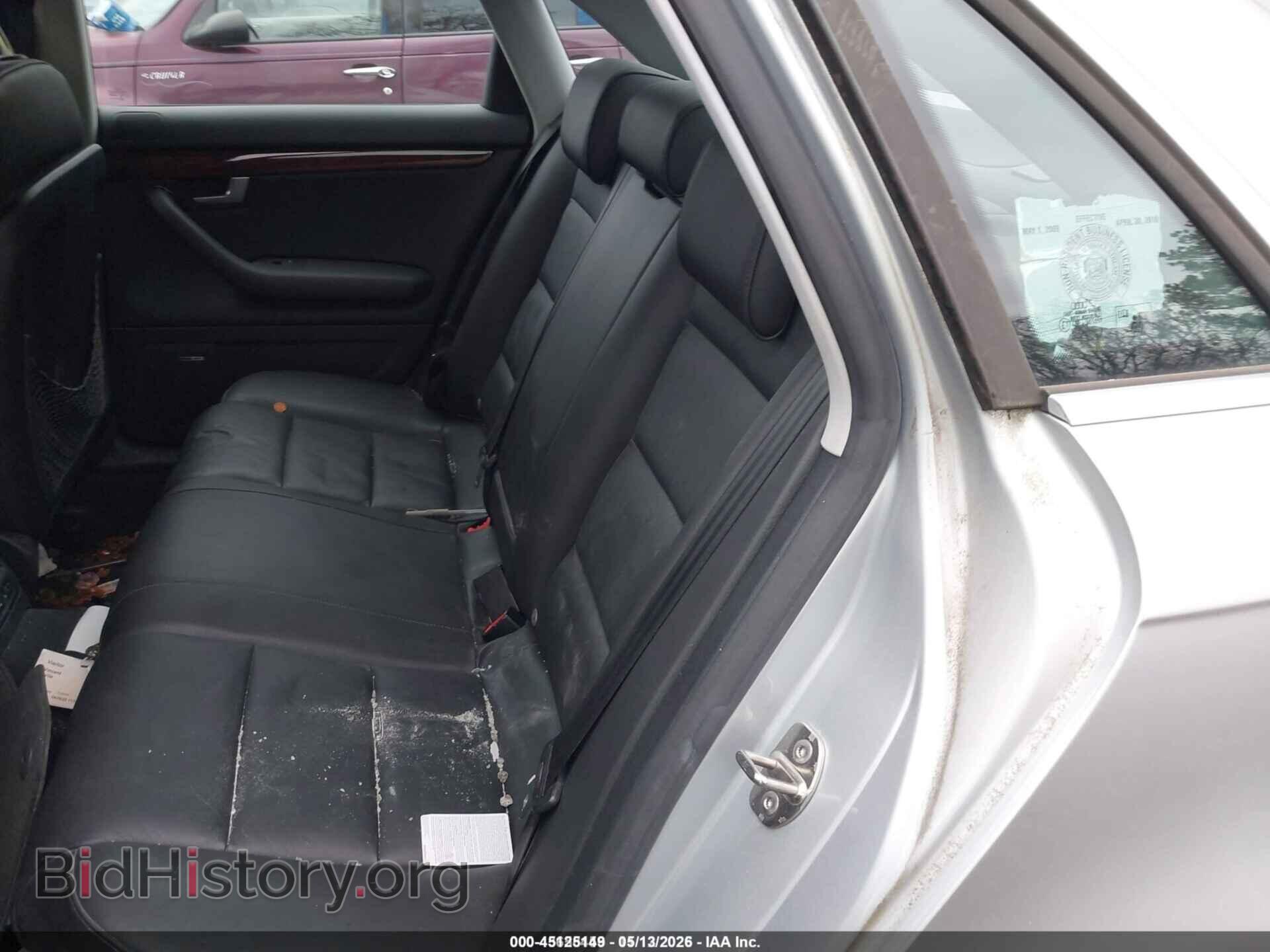 2008 AUDI A4 - VIN: WAUDH78E98A053835 - Photo 8
