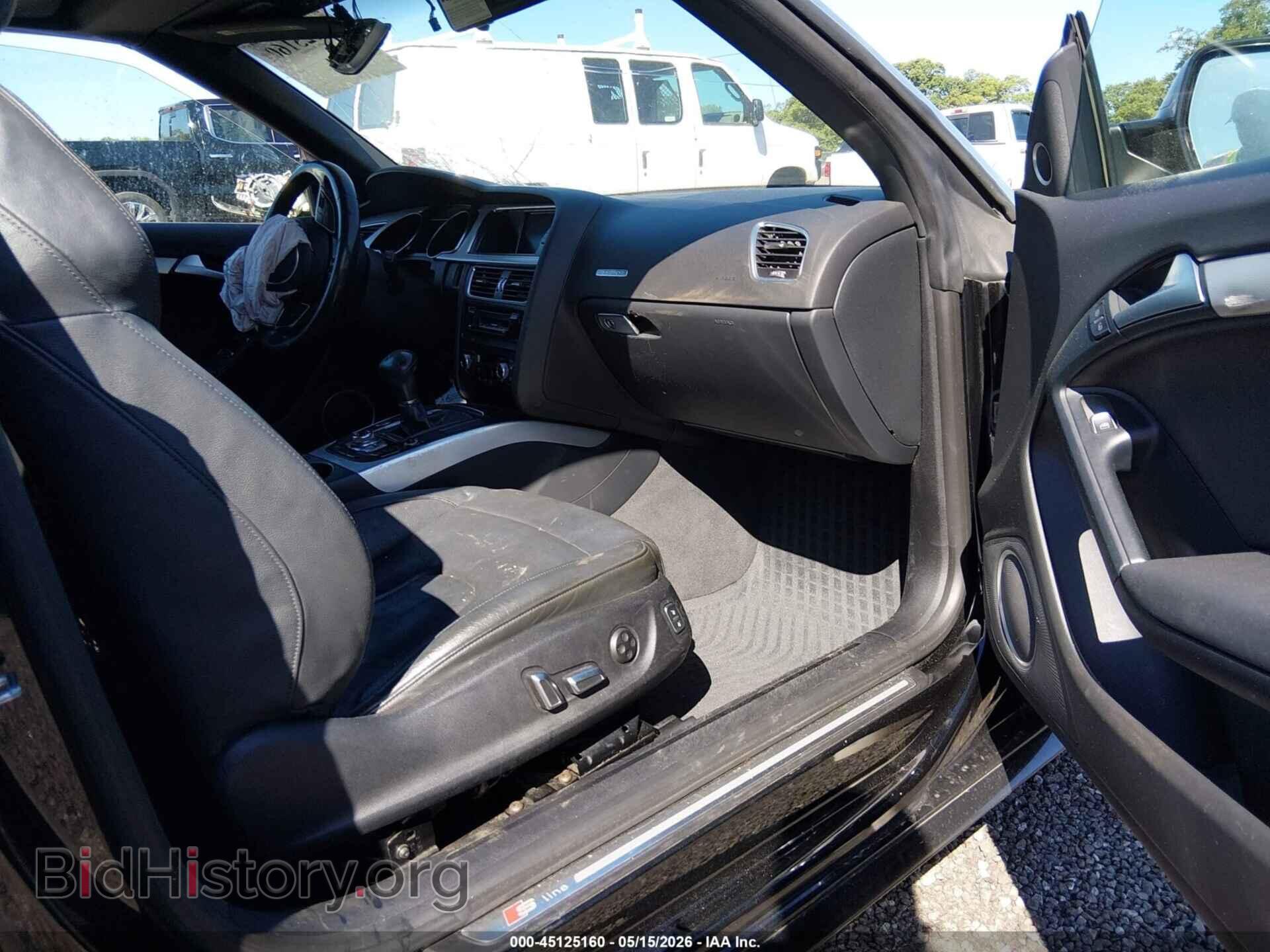 2015 AUDI A5 - VIN: WAUMFAFH1FN007163 - Фото 5