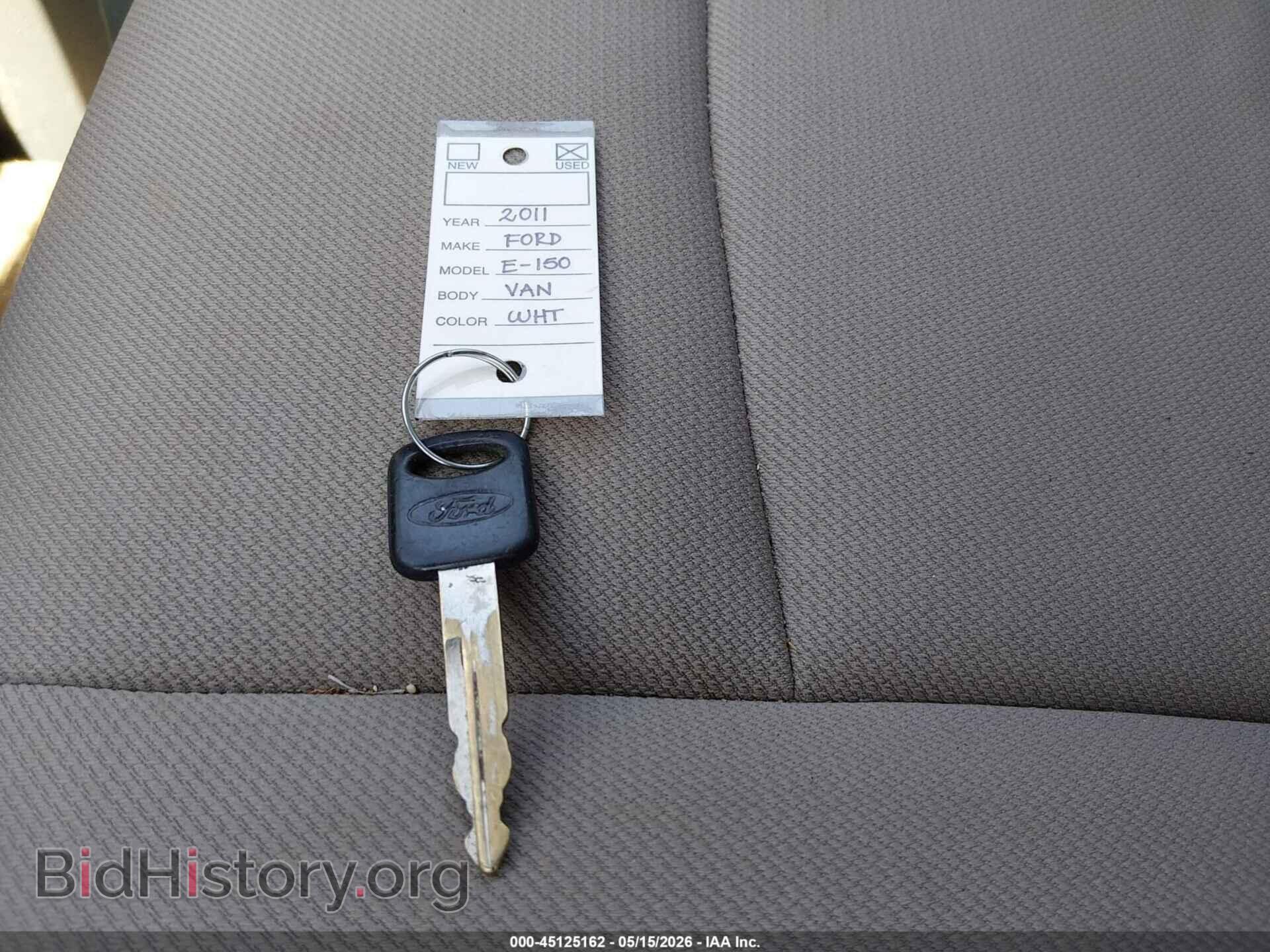 2011 FORD E-150 - VIN: 1FTNE1EW0BDB02596 - Фото 11