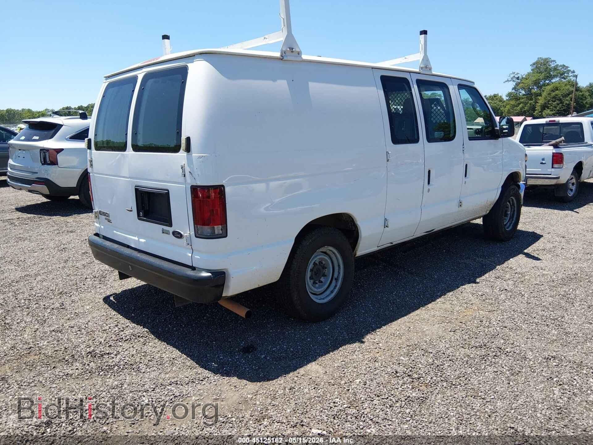 2011 FORD E-150 - VIN: 1FTNE1EW0BDB02596 - Фото 4