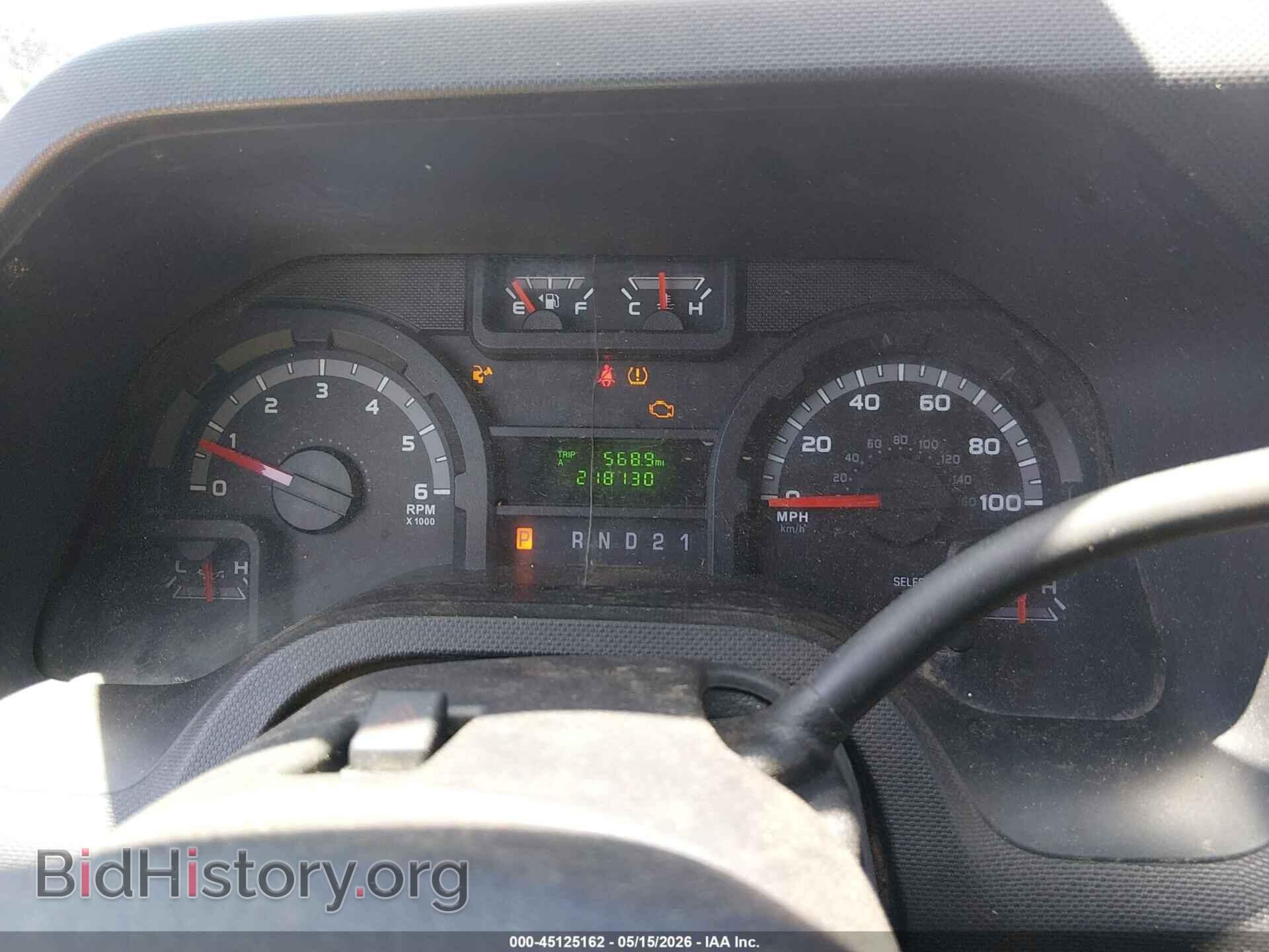 2011 FORD E-150 - VIN: 1FTNE1EW0BDB02596 - Фото 7
