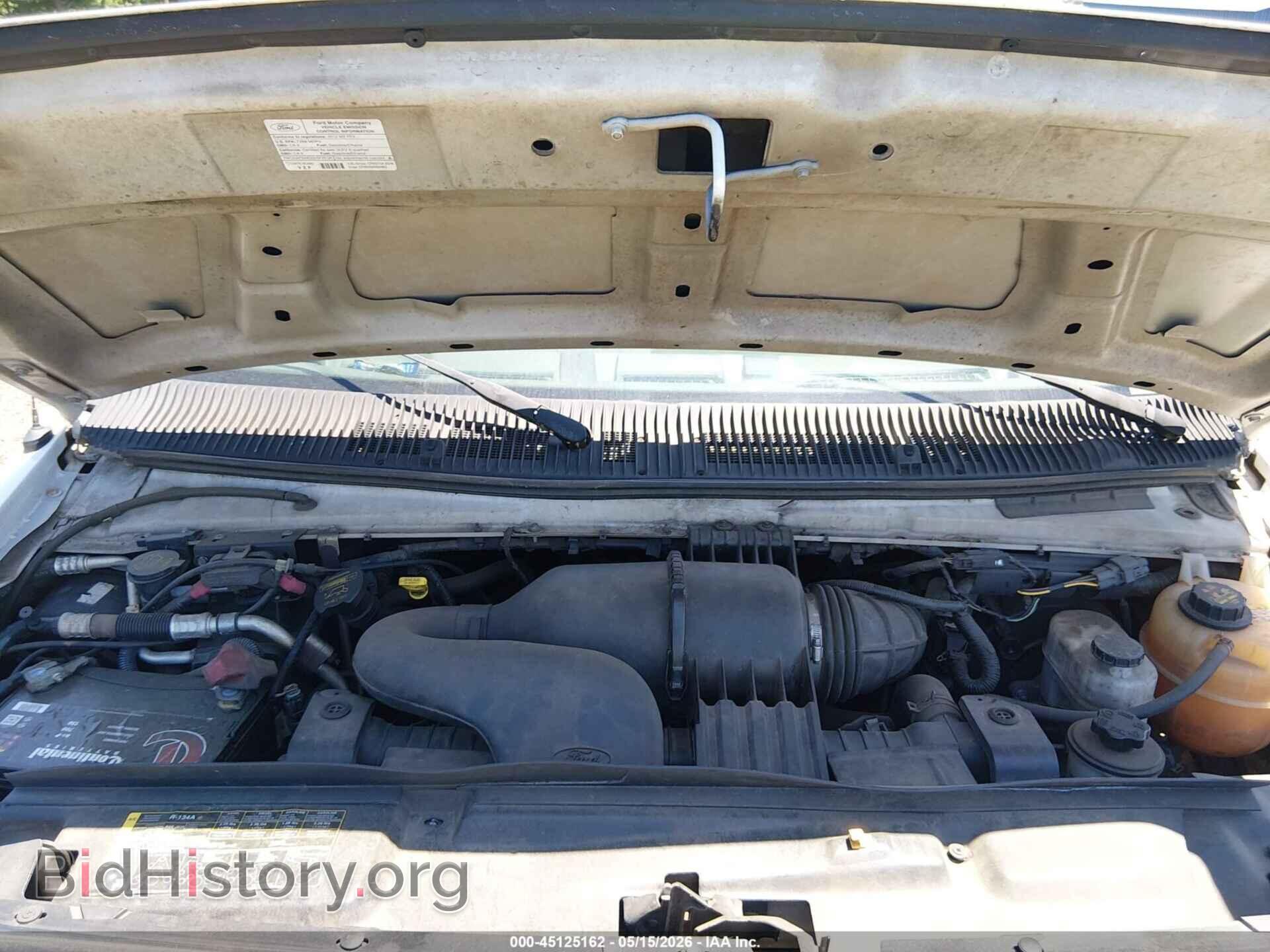 2011 FORD E-150 - VIN: 1FTNE1EW0BDB02596 - Фото 10