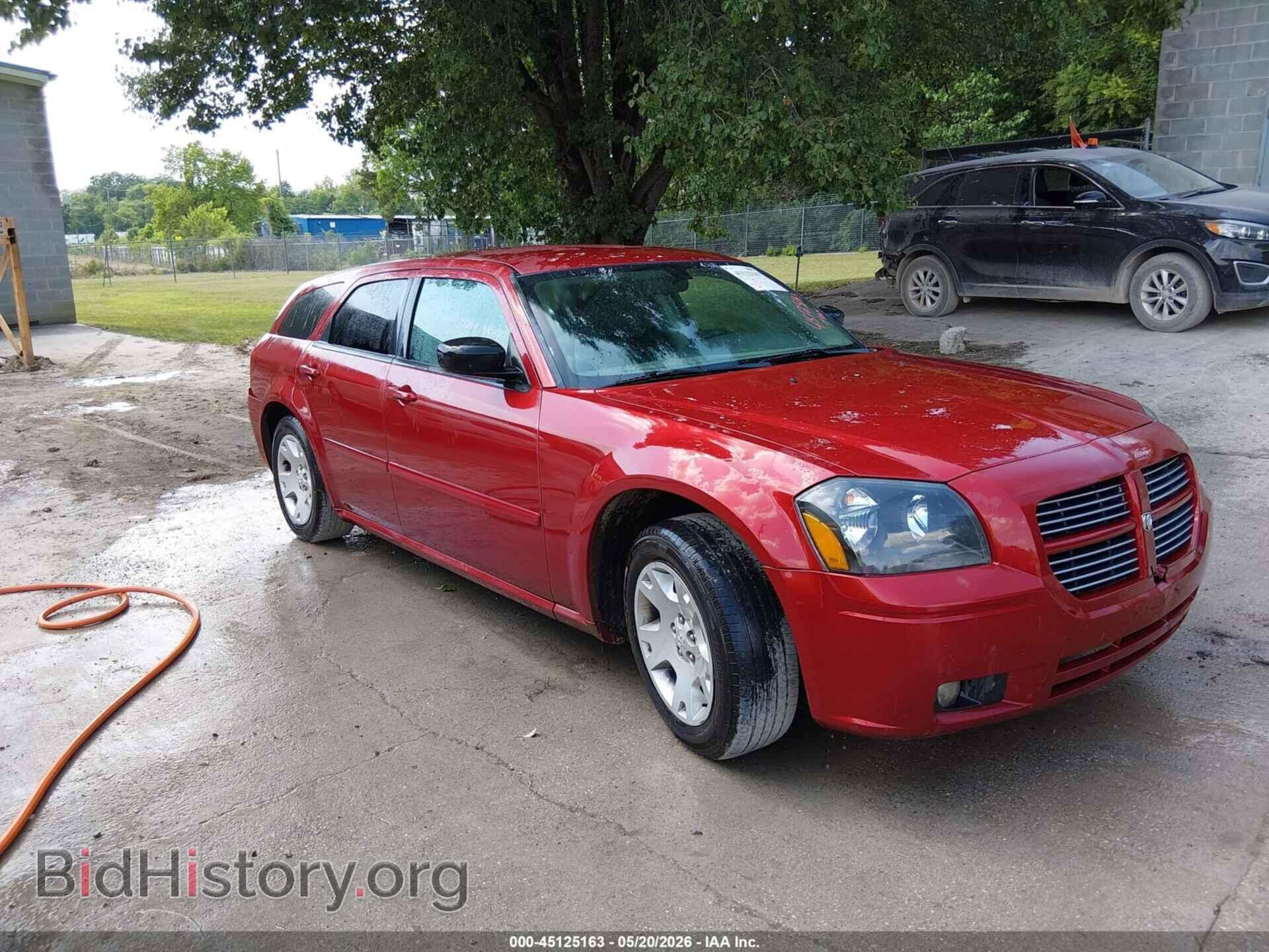 Photo 2D4FV47V16H413010 - DODGE MAGNUM 2006