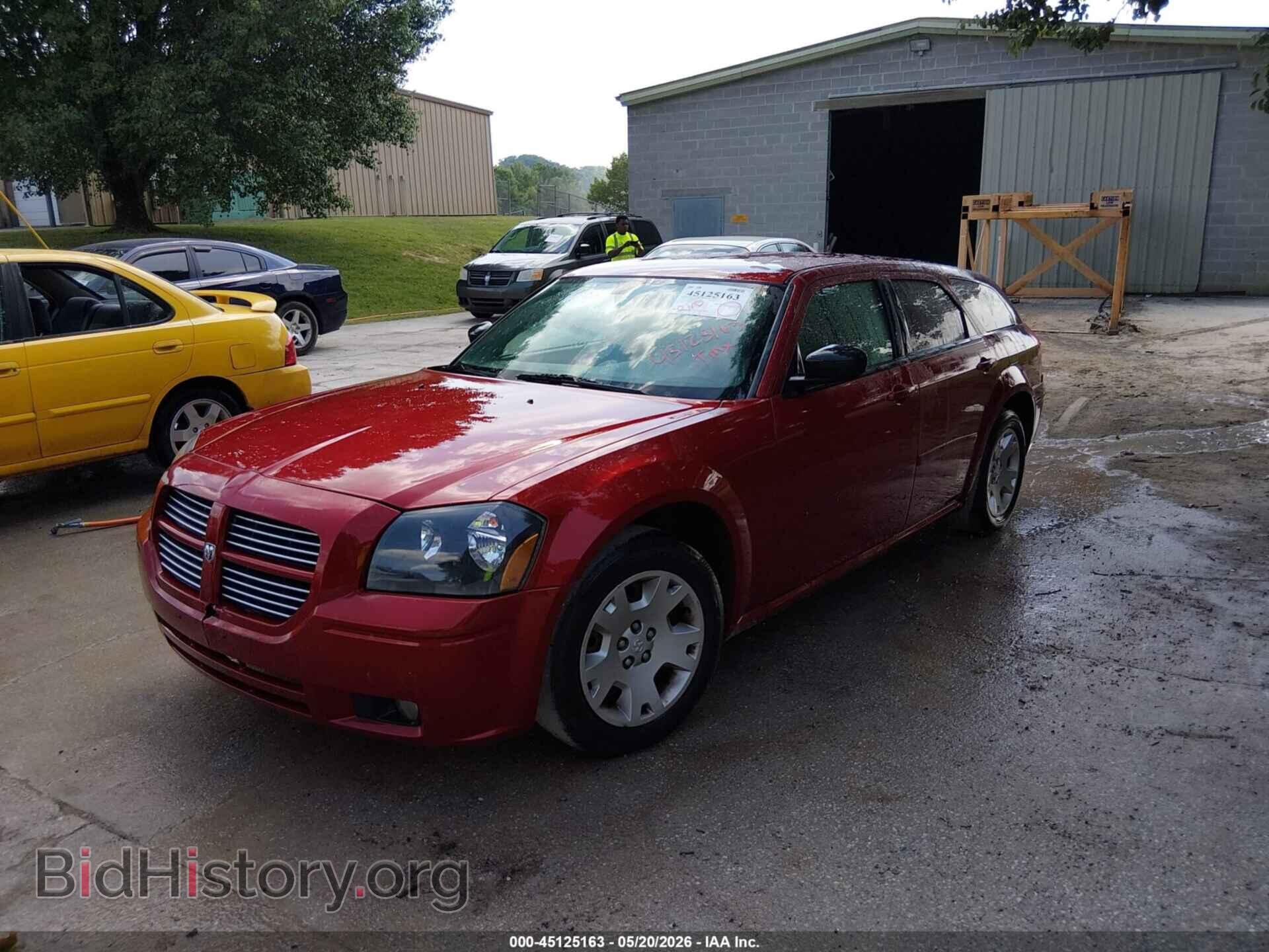 2006 DODGE MAGNUM - VIN: 2D4FV47V16H413010 - Фото 2