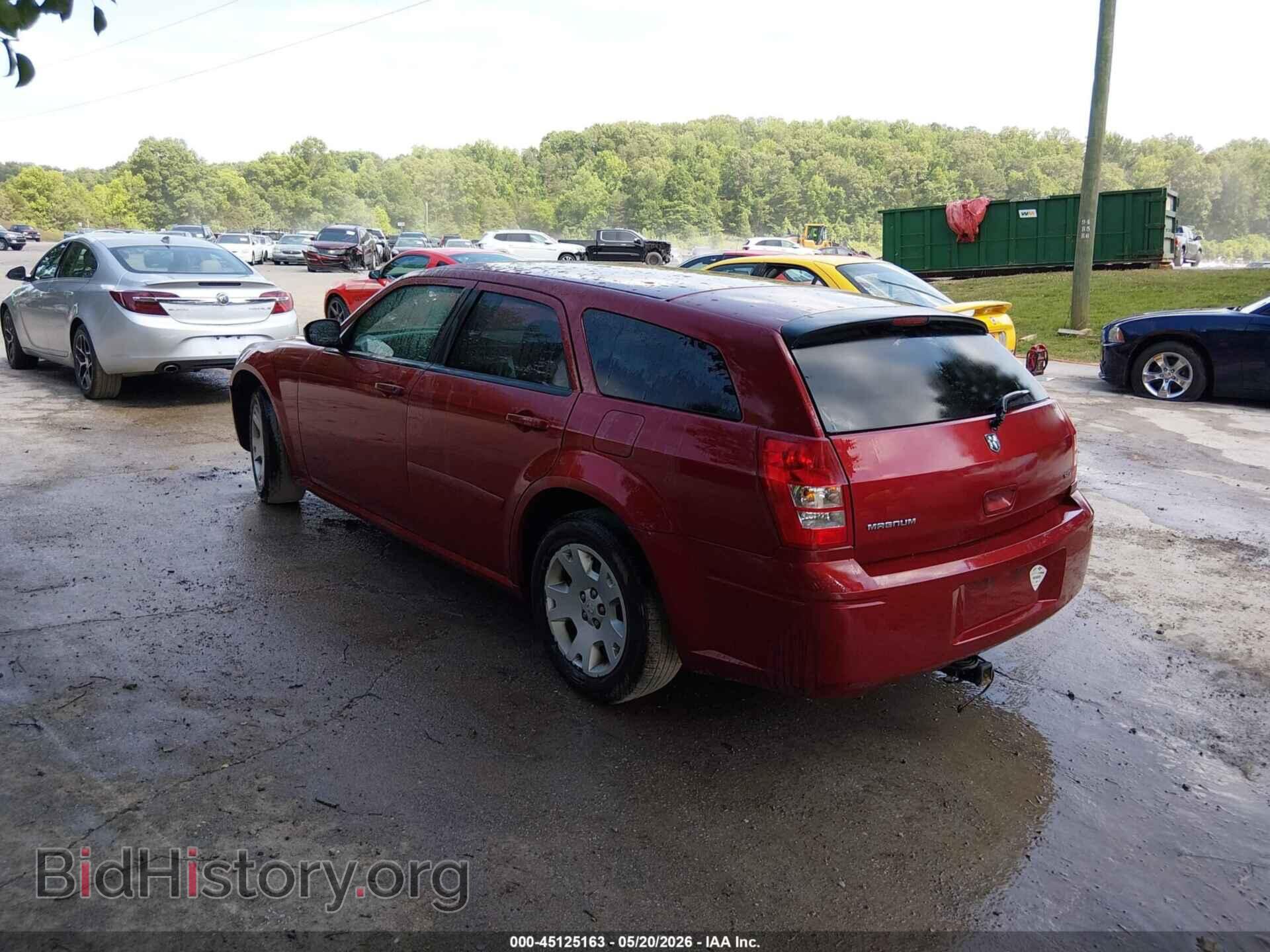 2006 DODGE MAGNUM - VIN: 2D4FV47V16H413010 - Фото 3