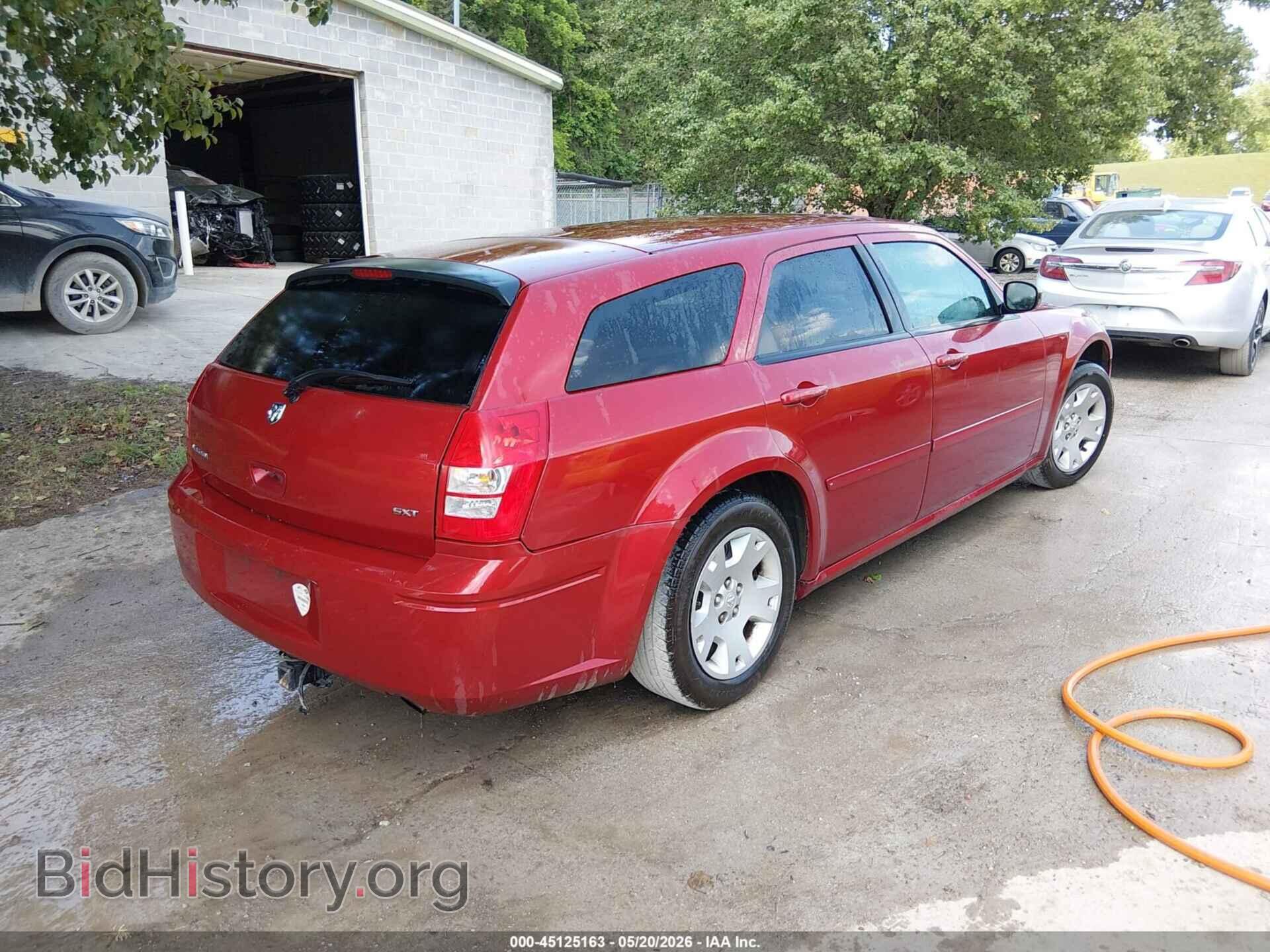 2006 DODGE MAGNUM - VIN: 2D4FV47V16H413010 - Фото 4