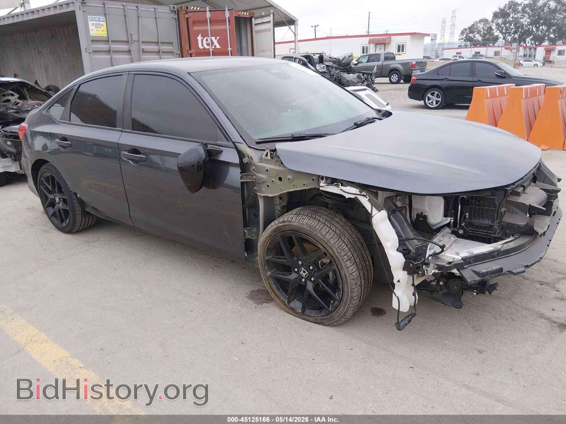 Photo 2HGFE2F53PH500395 - HONDA CIVIC 2023