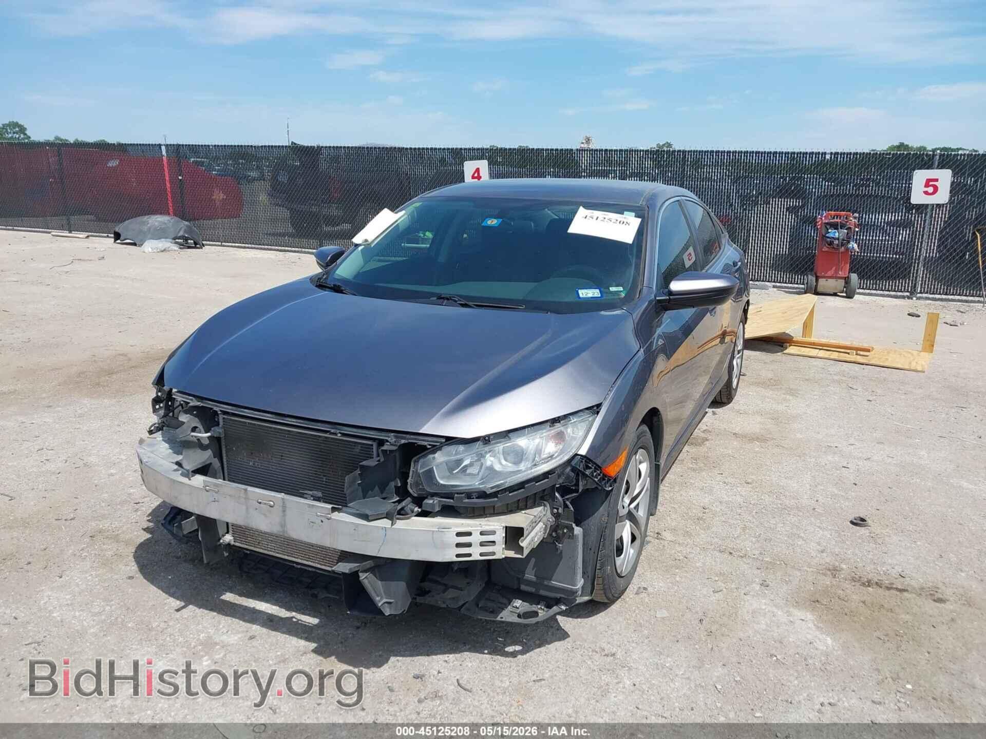 2017 HONDA CIVIC - VIN: 19XFC2F55HE049116 - Фото 2