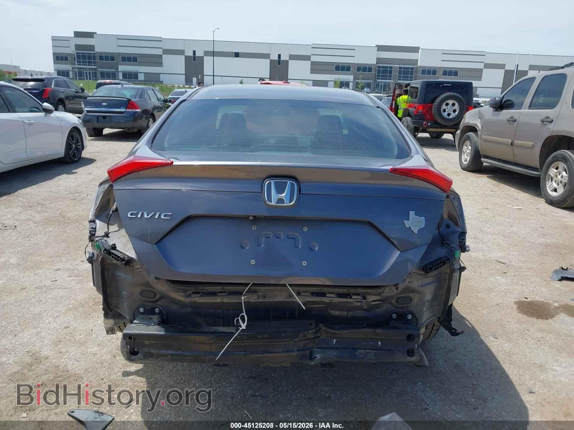2017 HONDA CIVIC - VIN: 19XFC2F55HE049116 - Фото 16