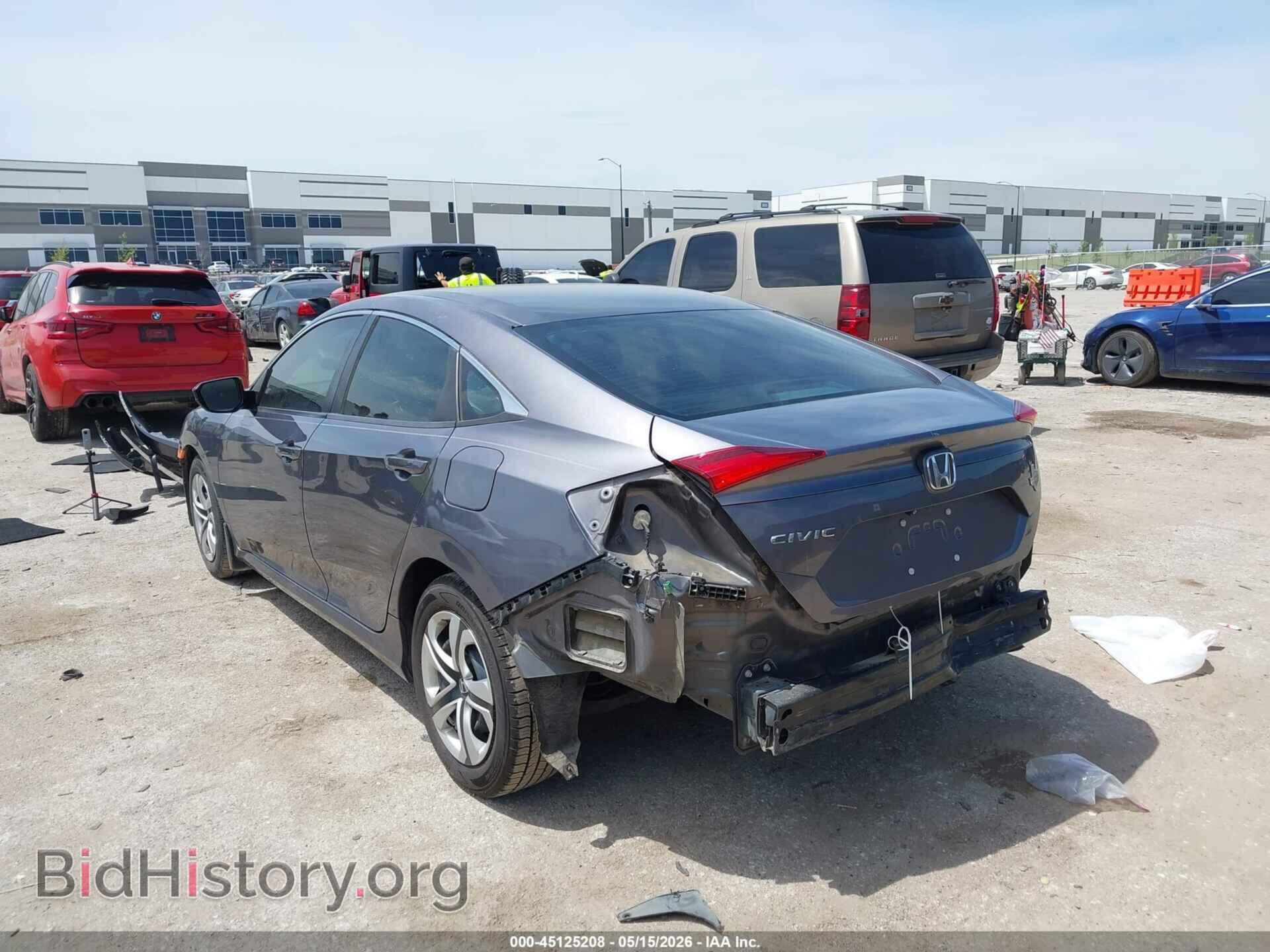 2017 HONDA CIVIC - VIN: 19XFC2F55HE049116 - Фото 3