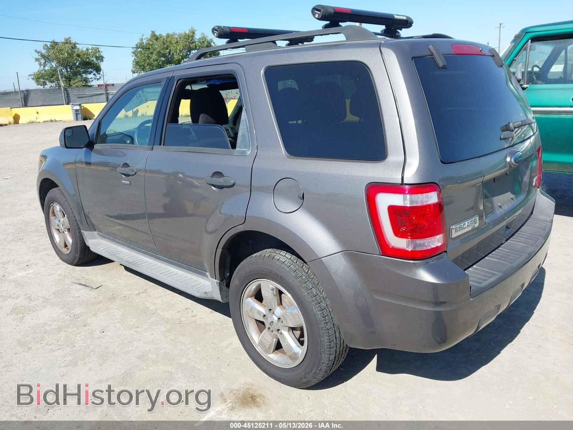 2012 FORD ESCAPE - VIN: 1FMCU9DG5CKA76671 - Фото 3