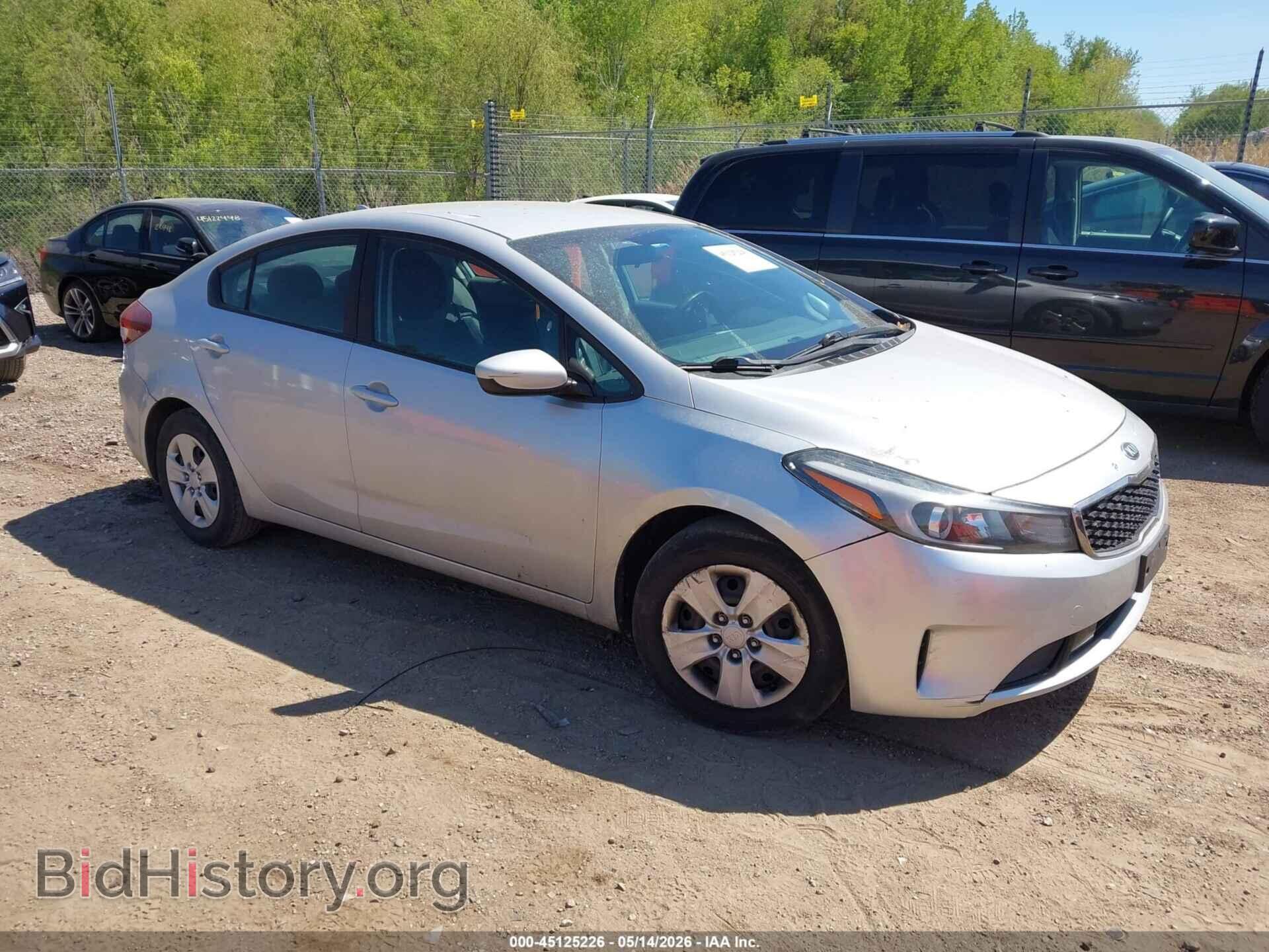 Photo 3KPFK4A7XHE130412 - KIA FORTE 2017